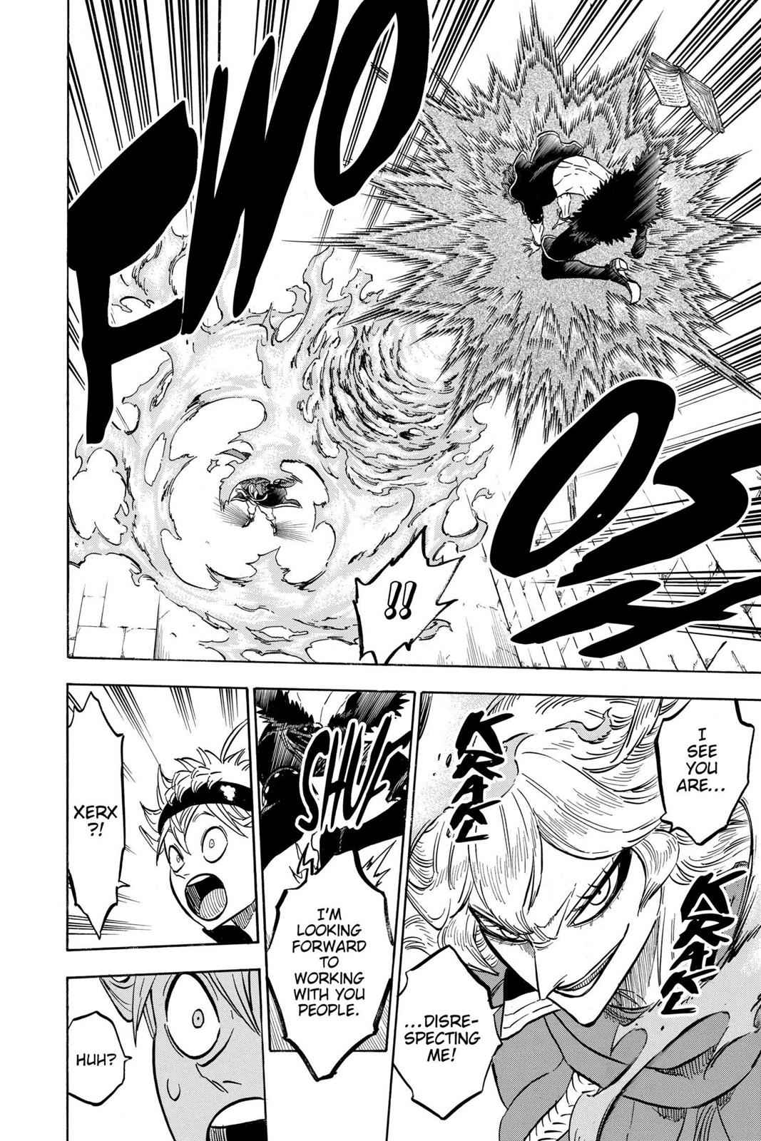 Black Clover Chap 133 - Next Chap 134