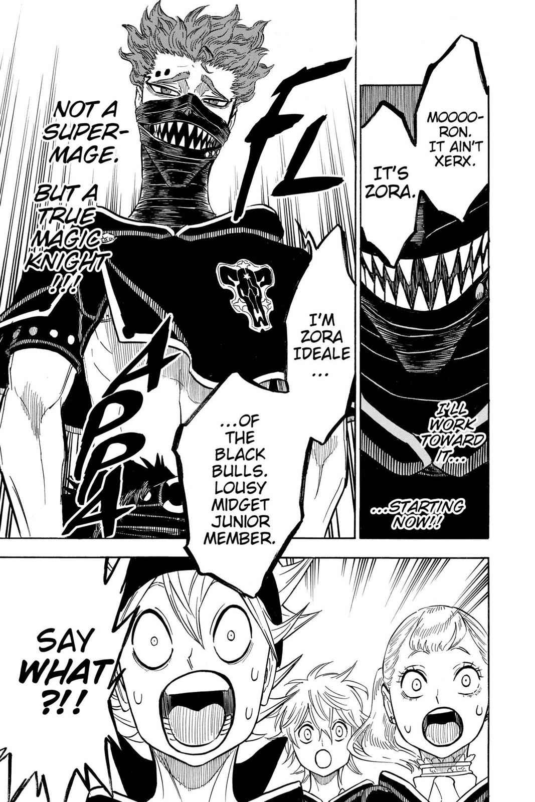 Black Clover Chap 133 - Next Chap 134