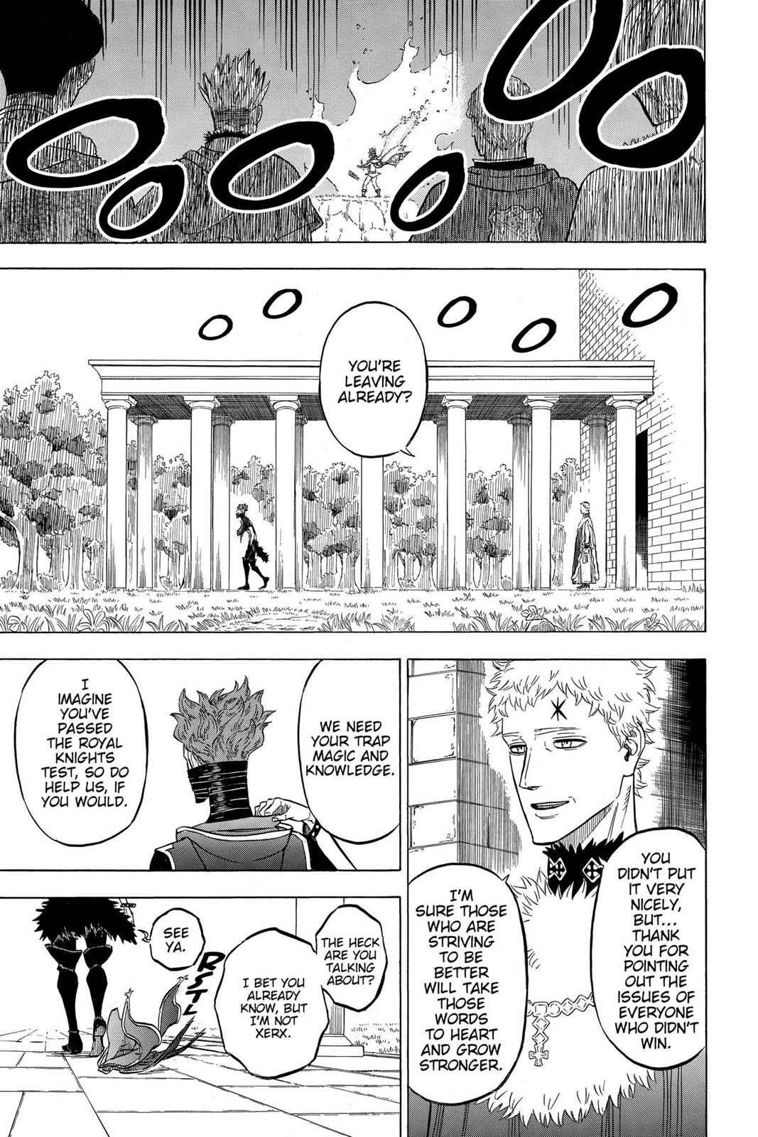 Black Clover Chap 133 - Next Chap 134