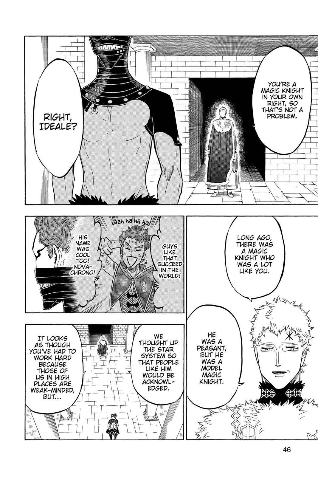 Black Clover Chap 133 - Next Chap 134