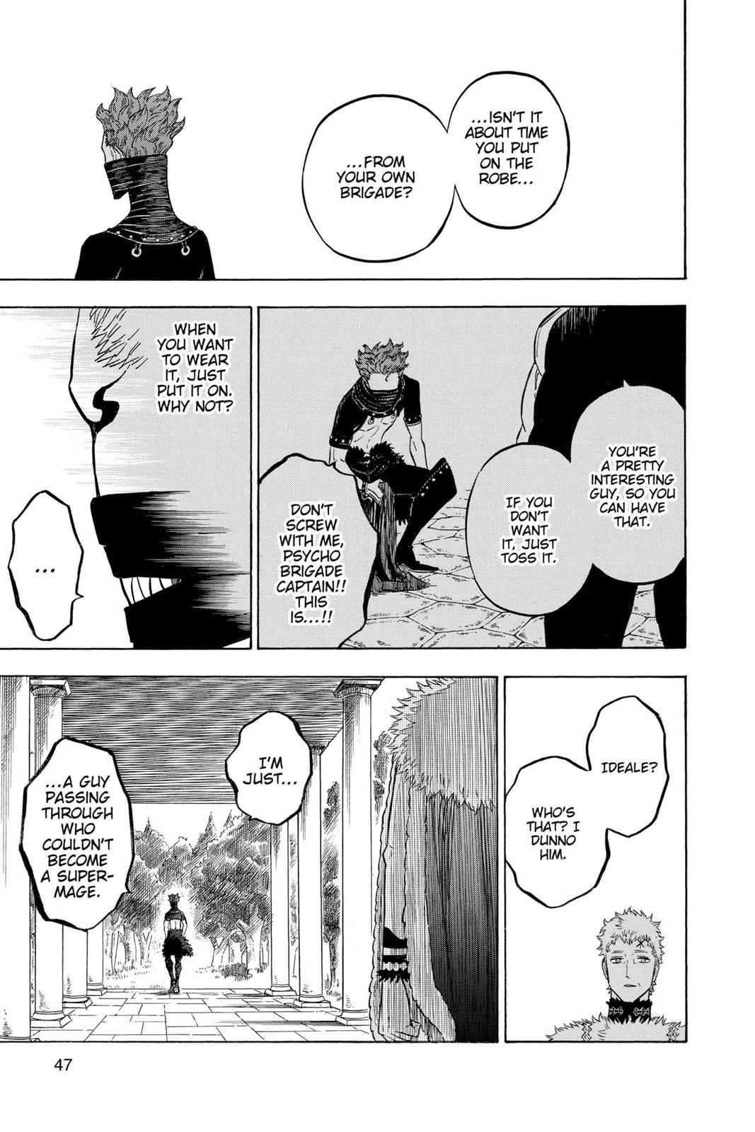 Black Clover Chap 133 - Next Chap 134