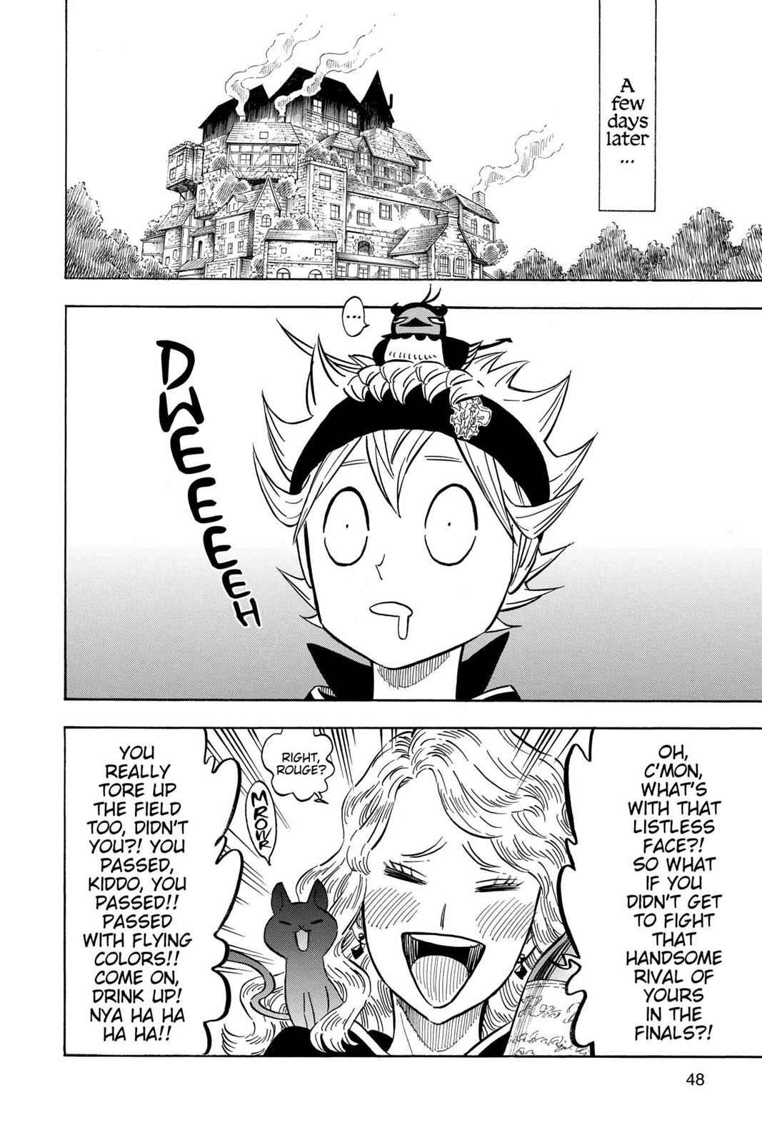 Black Clover Chap 133 - Next Chap 134
