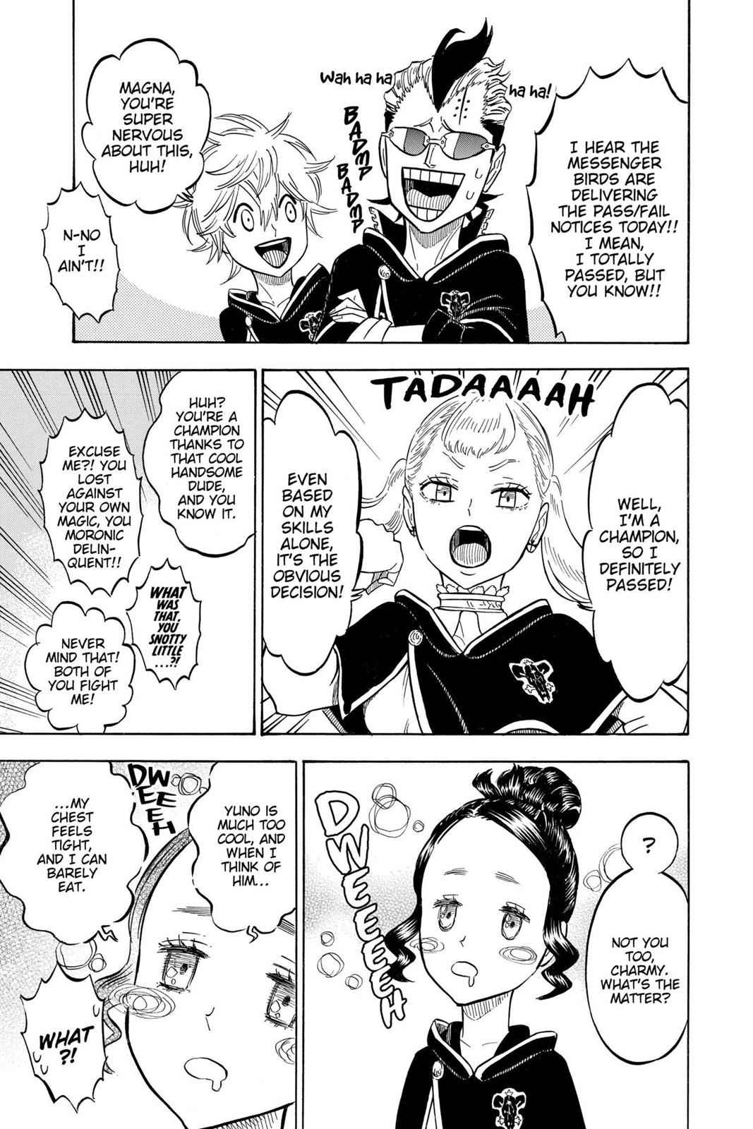 Black Clover Chap 133 - Next Chap 134