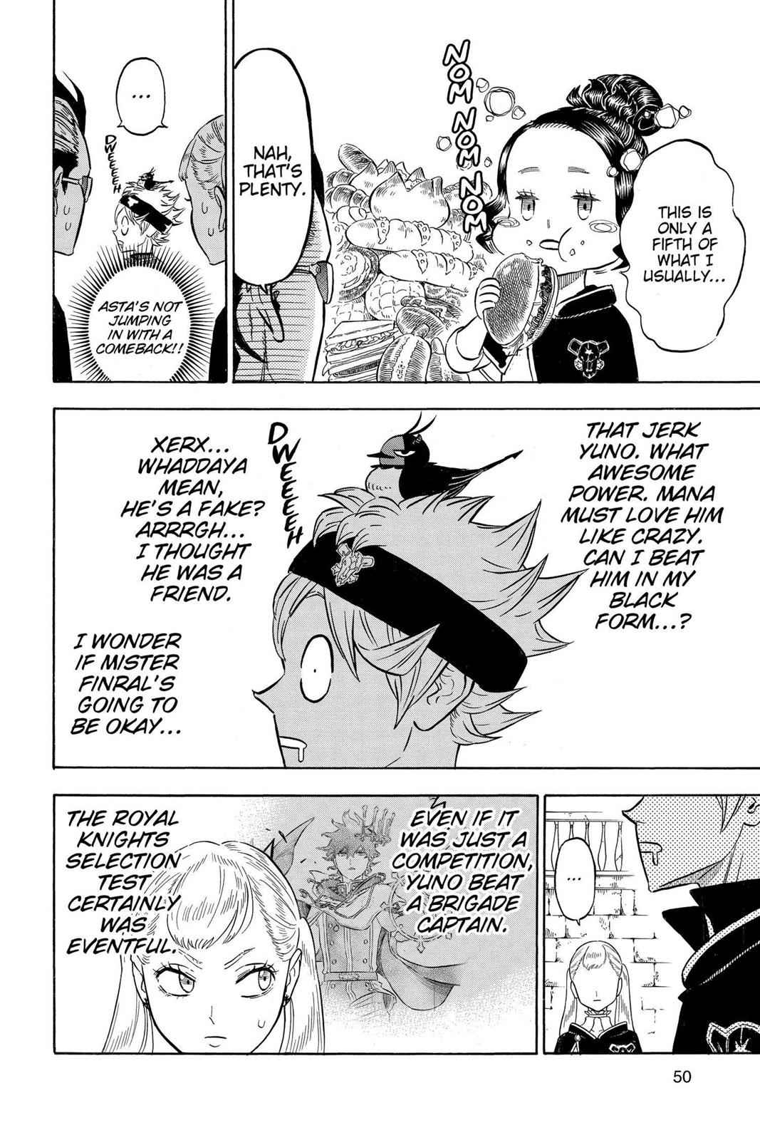 Black Clover Chap 133 - Next Chap 134