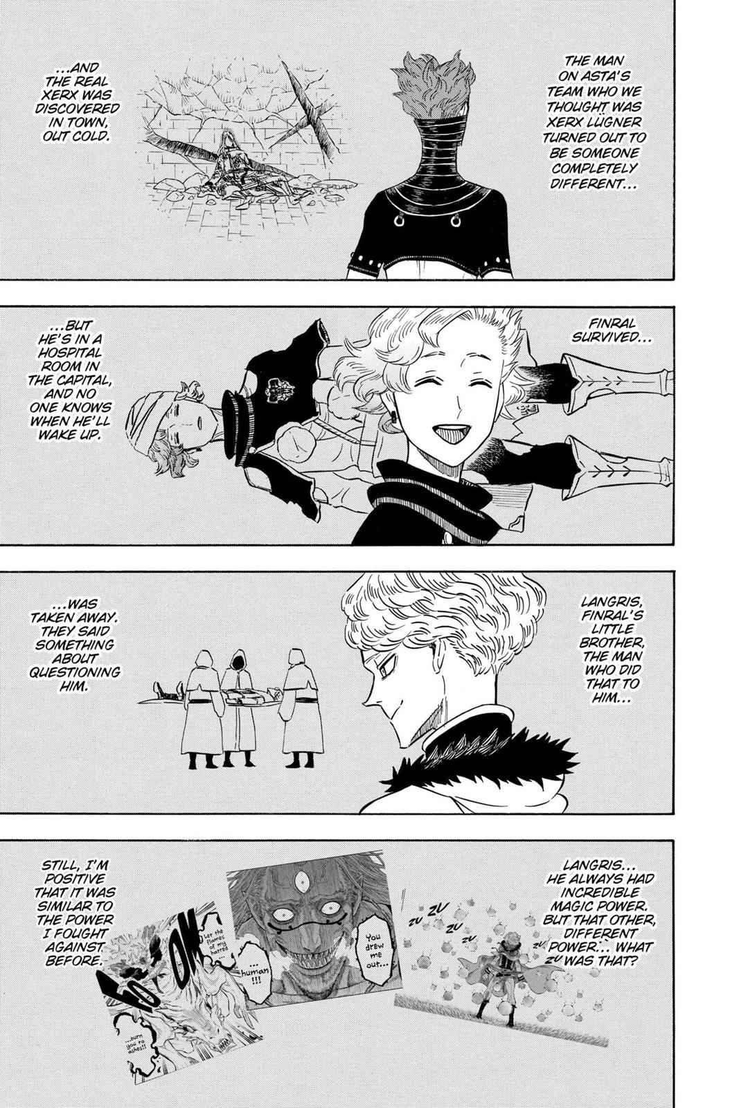 Black Clover Chap 133 - Next Chap 134