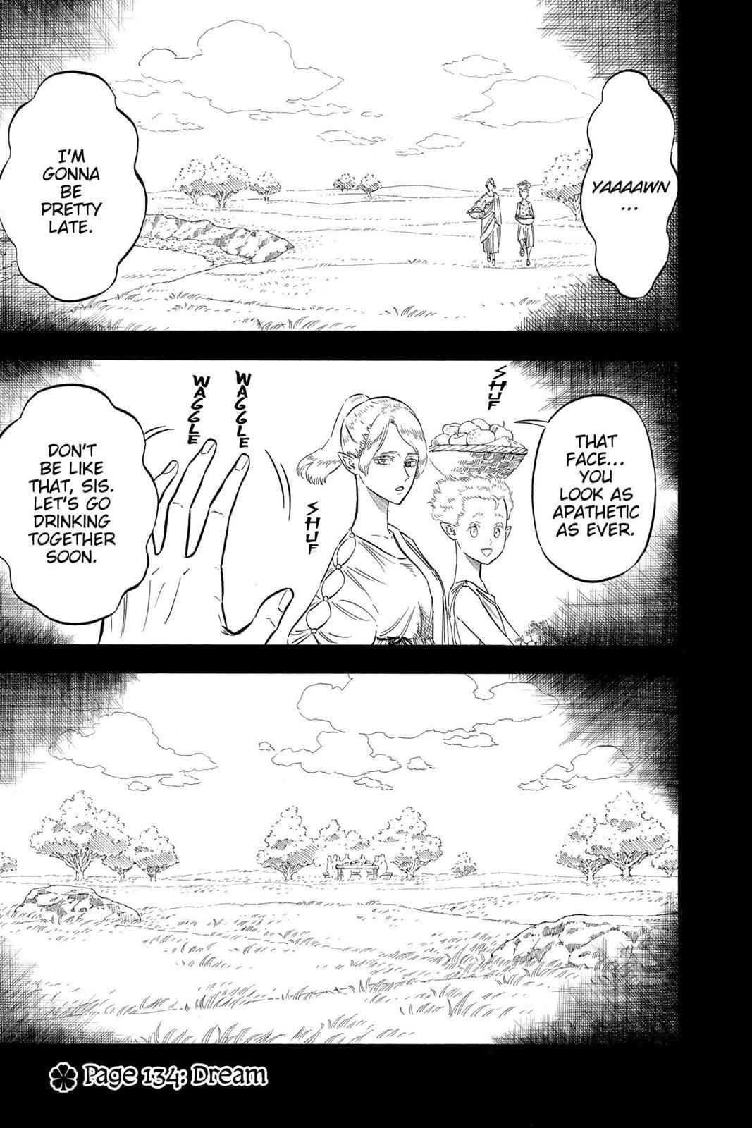 Black Clover Chap 134 - Next Chap 135