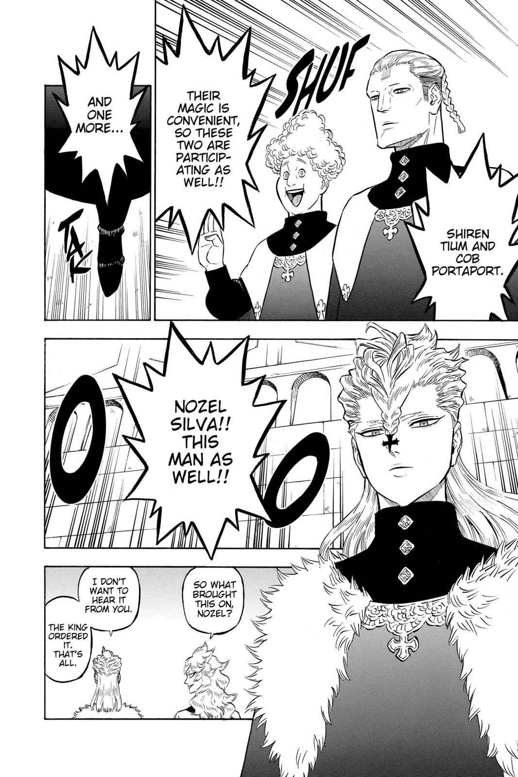 Black Clover Chap 134 - Next Chap 135