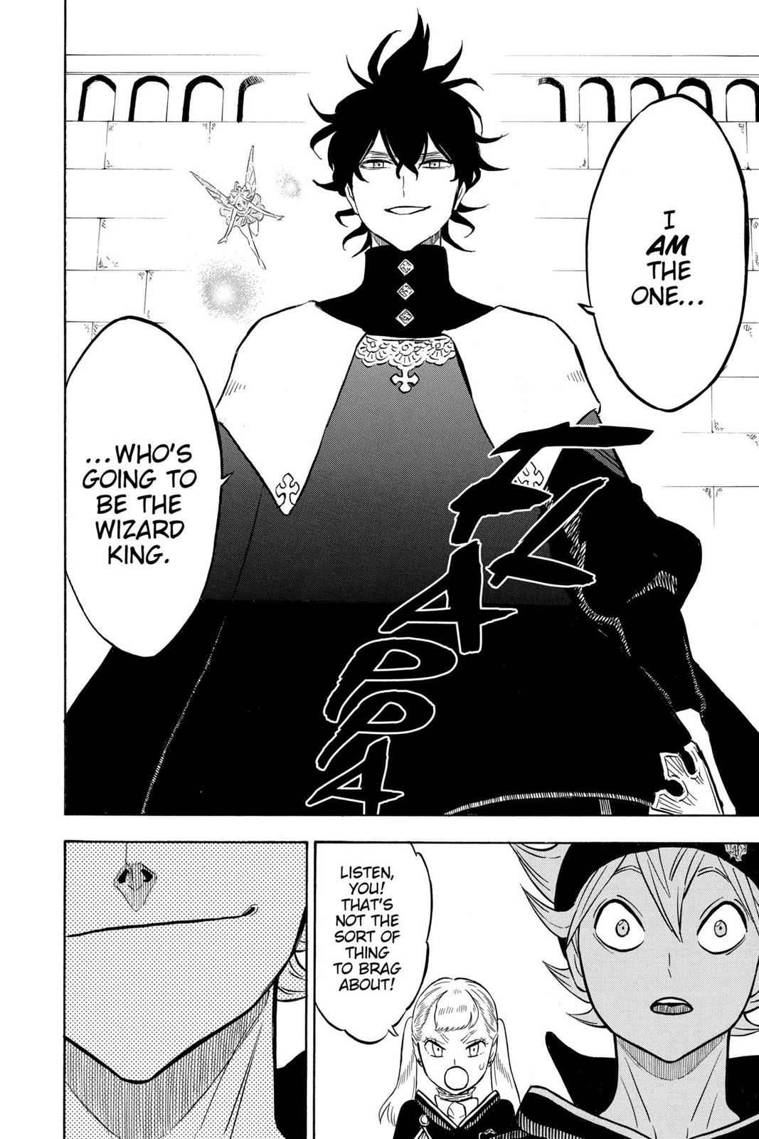 Black Clover Chap 134 - Next Chap 135