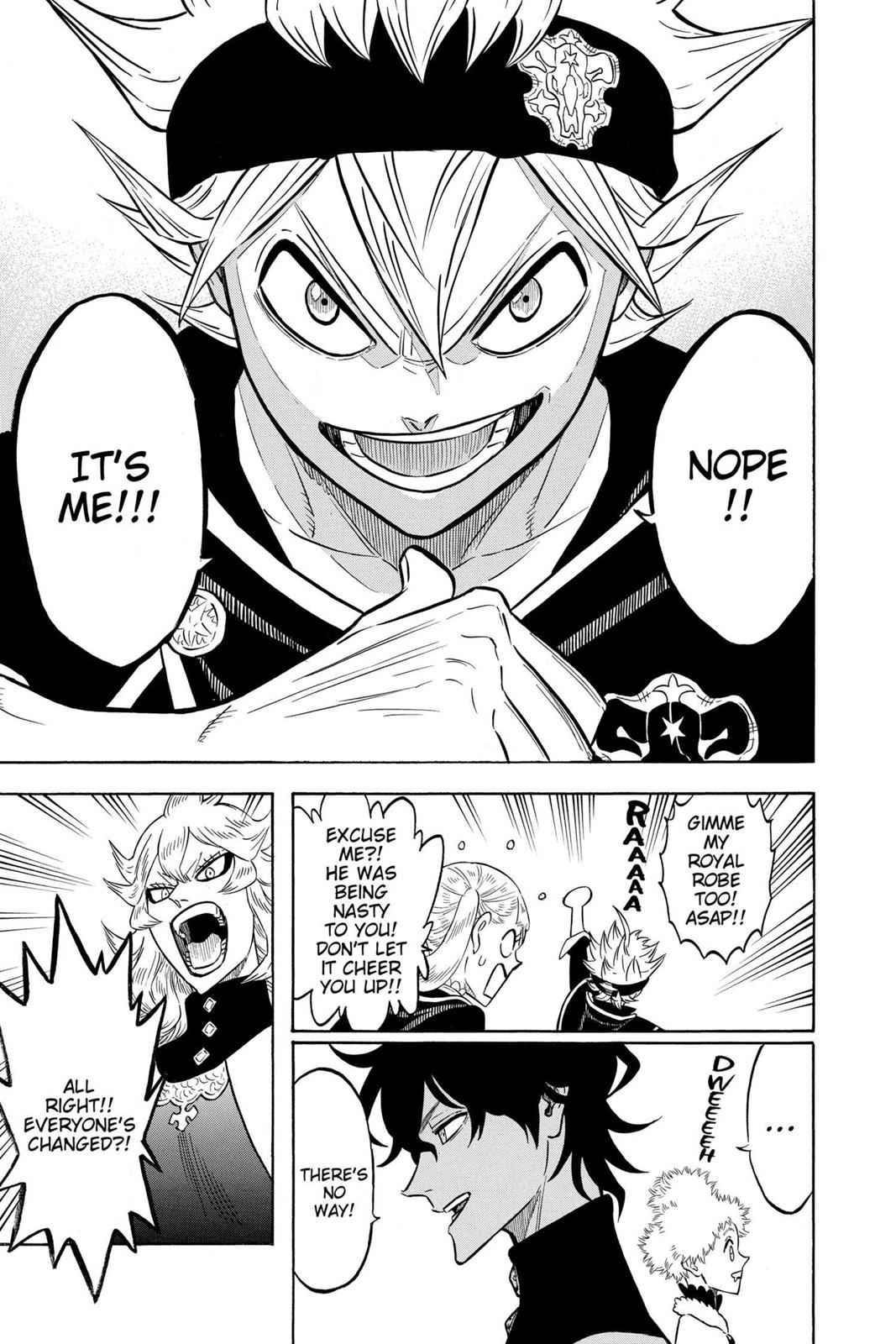 Black Clover Chap 134 - Next Chap 135