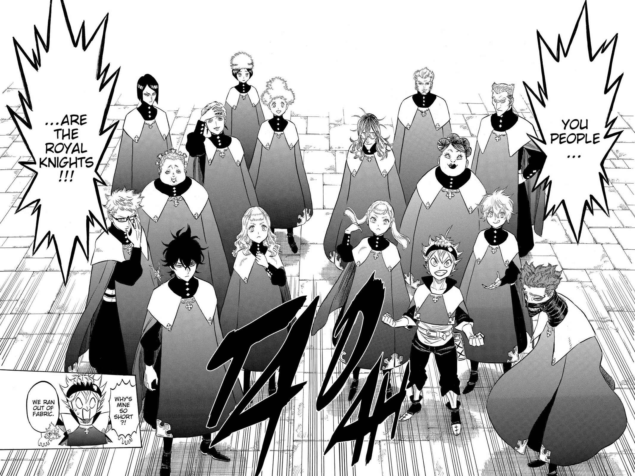 Black Clover Chap 134 - Next Chap 135