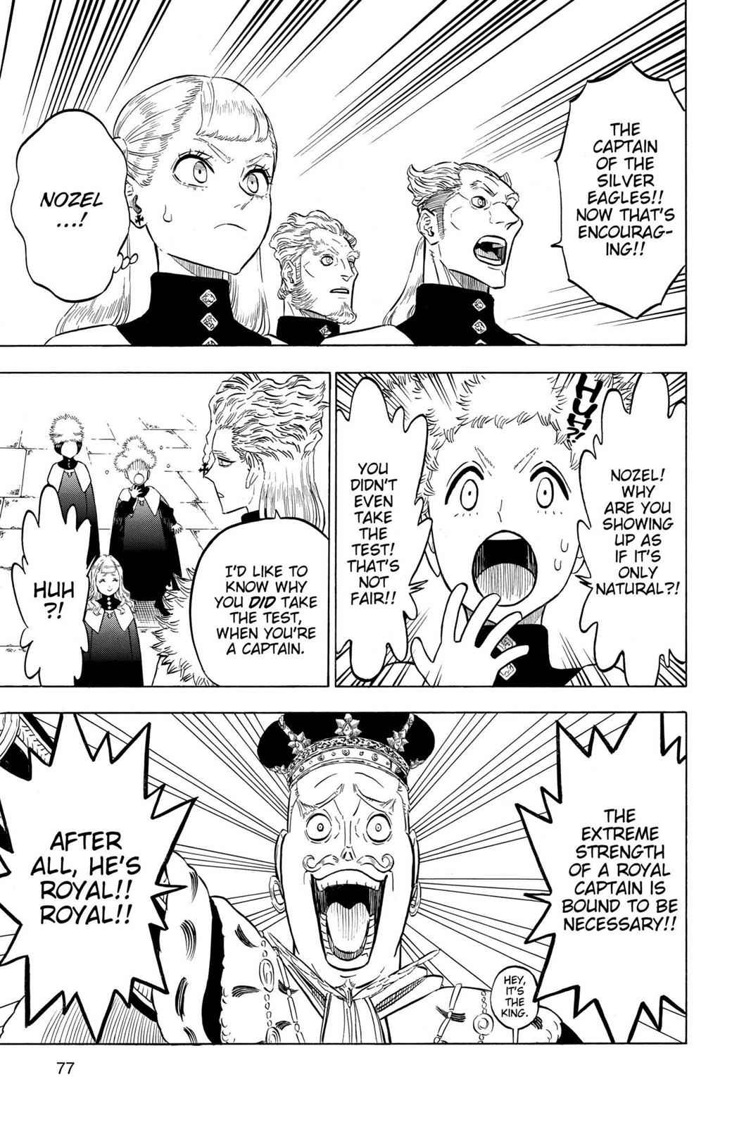 Black Clover Chap 134 - Next Chap 135