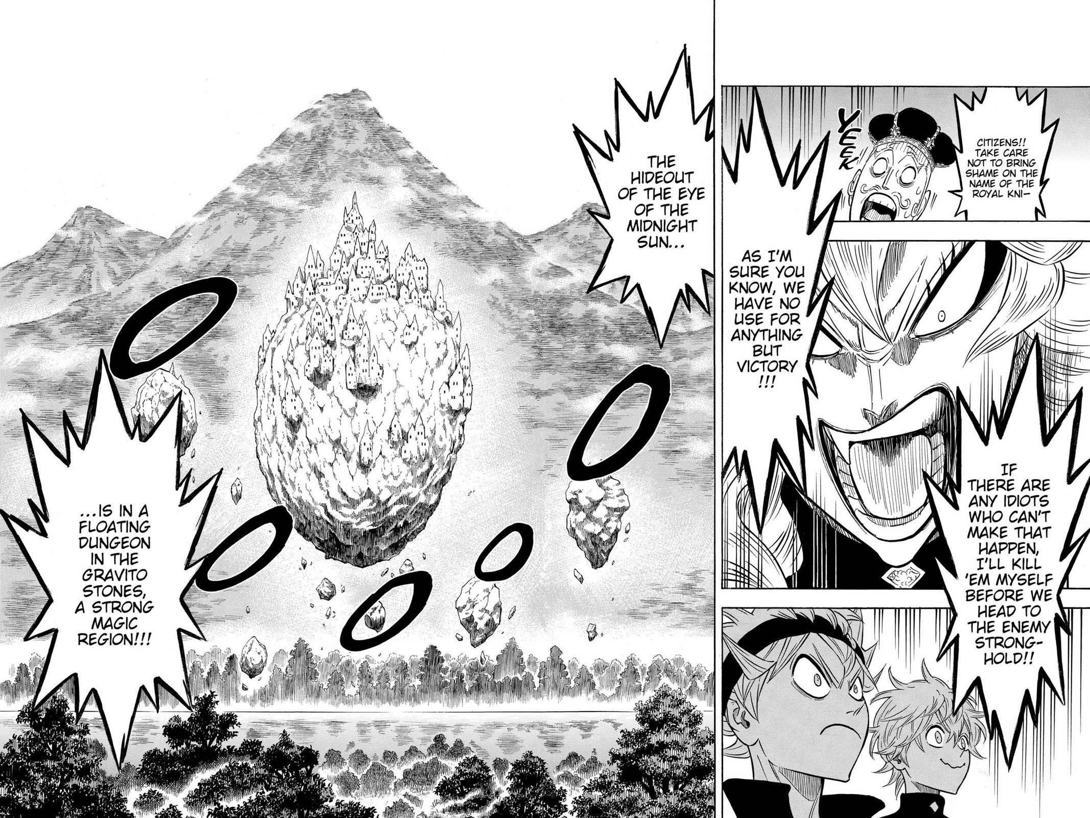 Black Clover Chap 134 - Next Chap 135