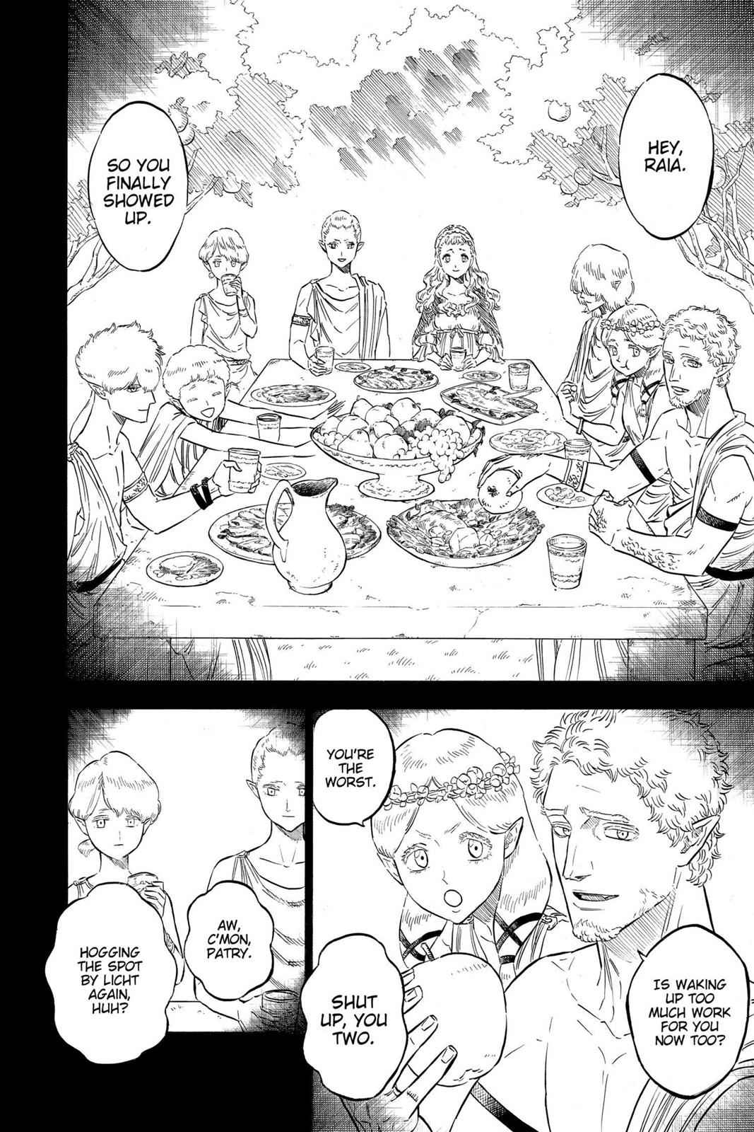 Black Clover Chap 134 - Next Chap 135