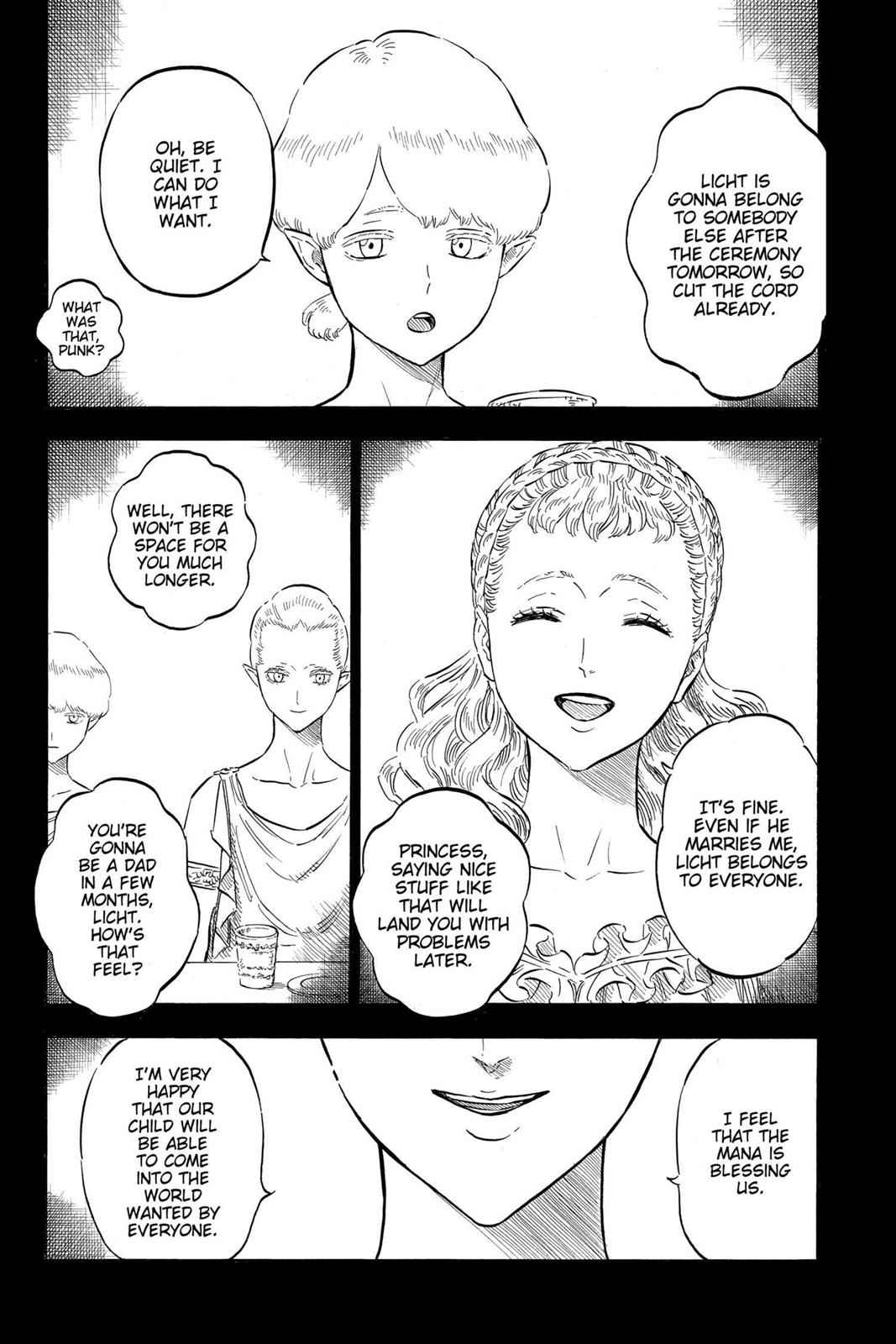 Black Clover Chap 134 - Next Chap 135