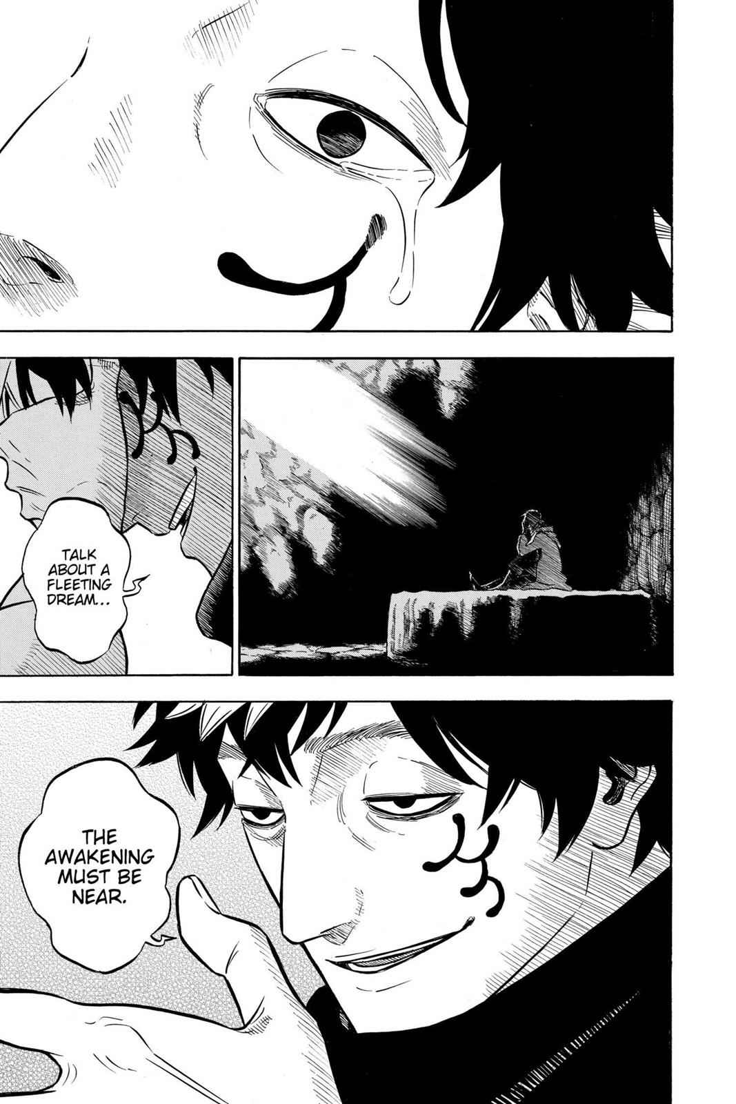 Black Clover Chap 134 - Next Chap 135