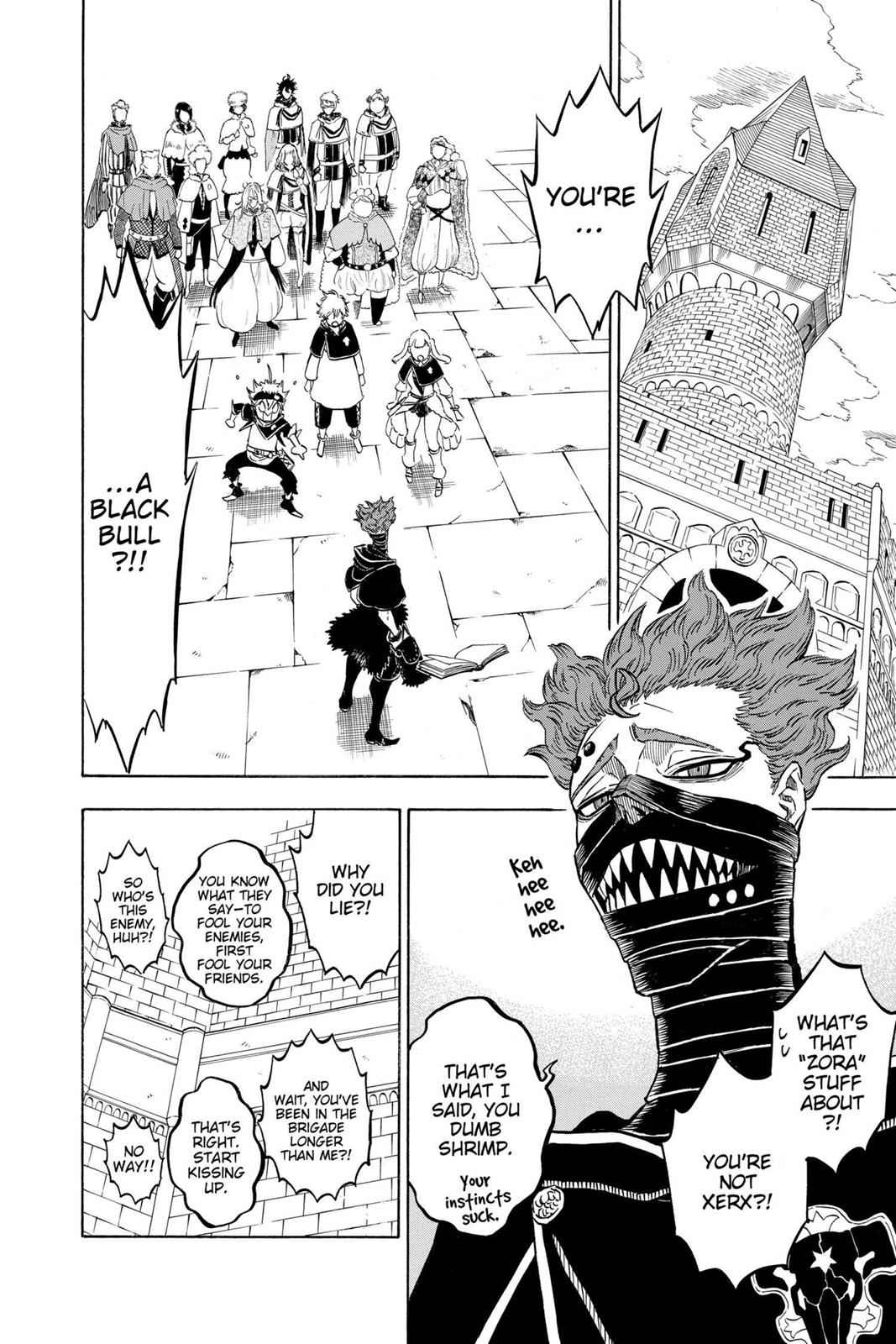 Black Clover Chap 134 - Next Chap 135