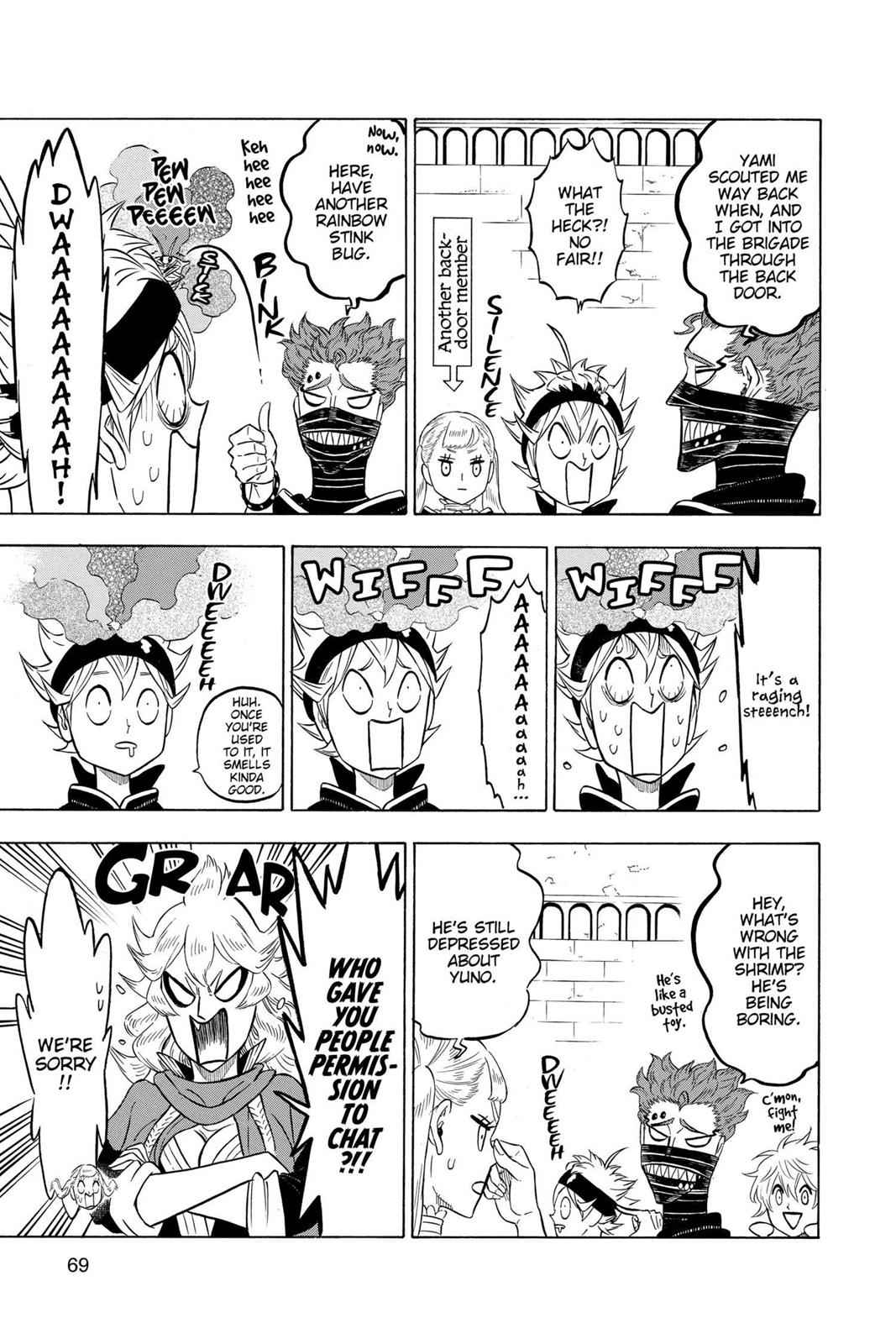 Black Clover Chap 134 - Next Chap 135