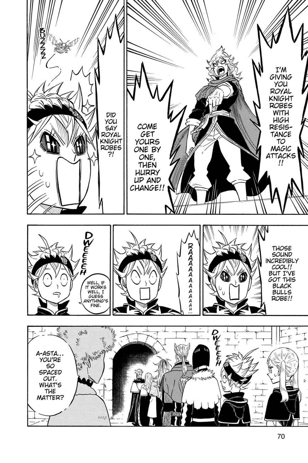 Black Clover Chap 134 - Next Chap 135