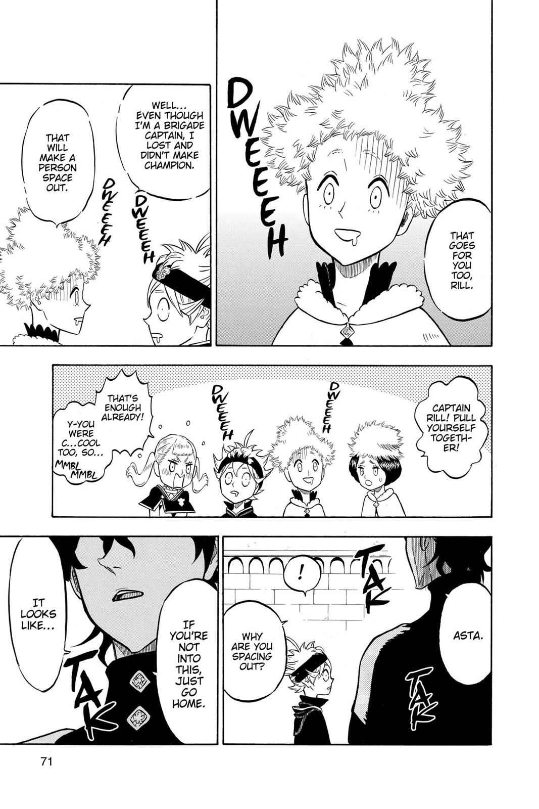 Black Clover Chap 134 - Next Chap 135