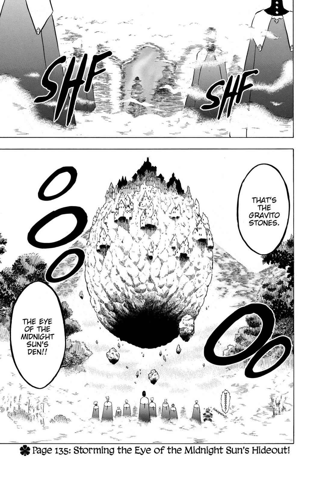 Black Clover Chap 135 - Next Chap 136