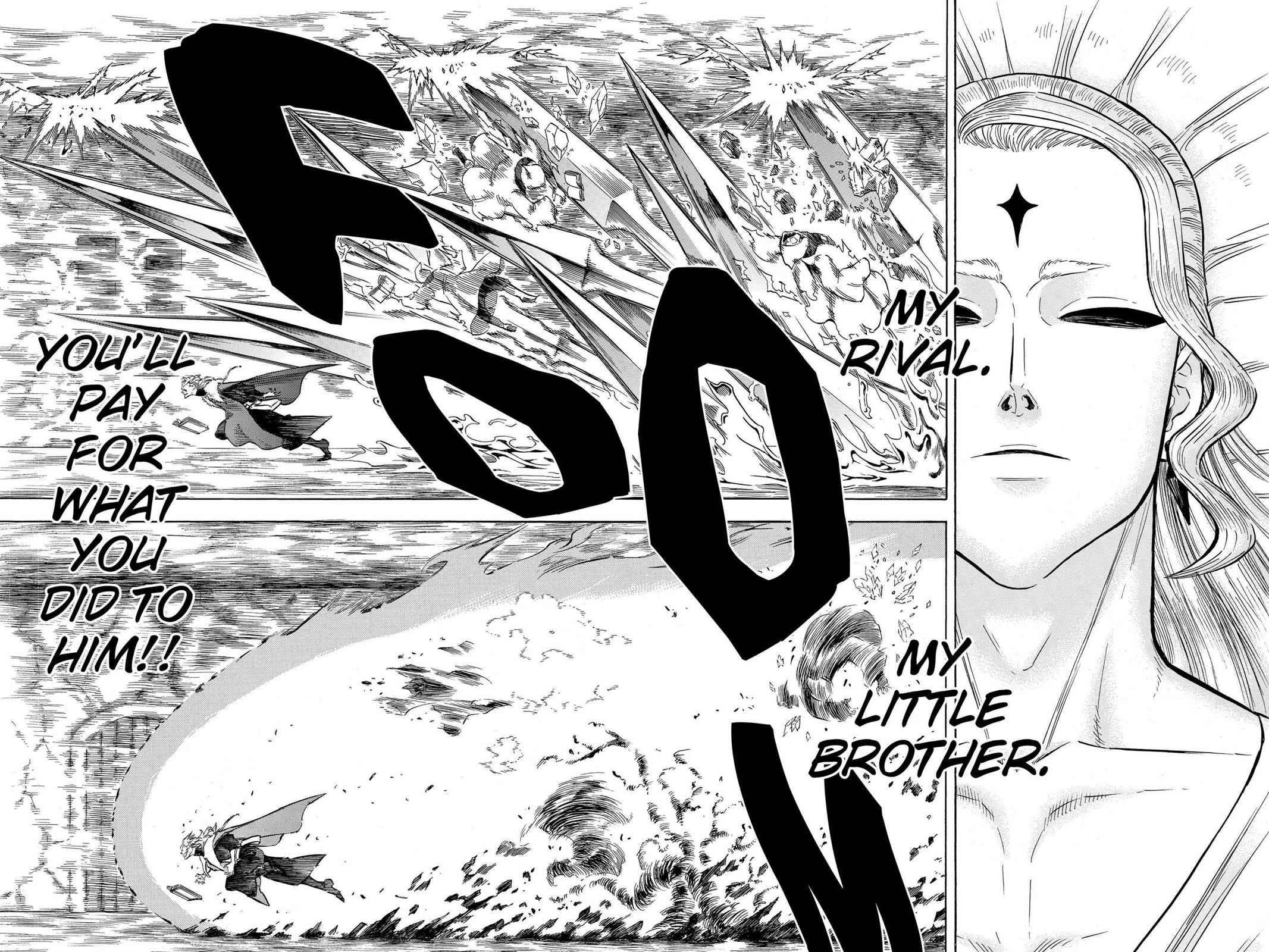 Black Clover Chap 135 - Next Chap 136