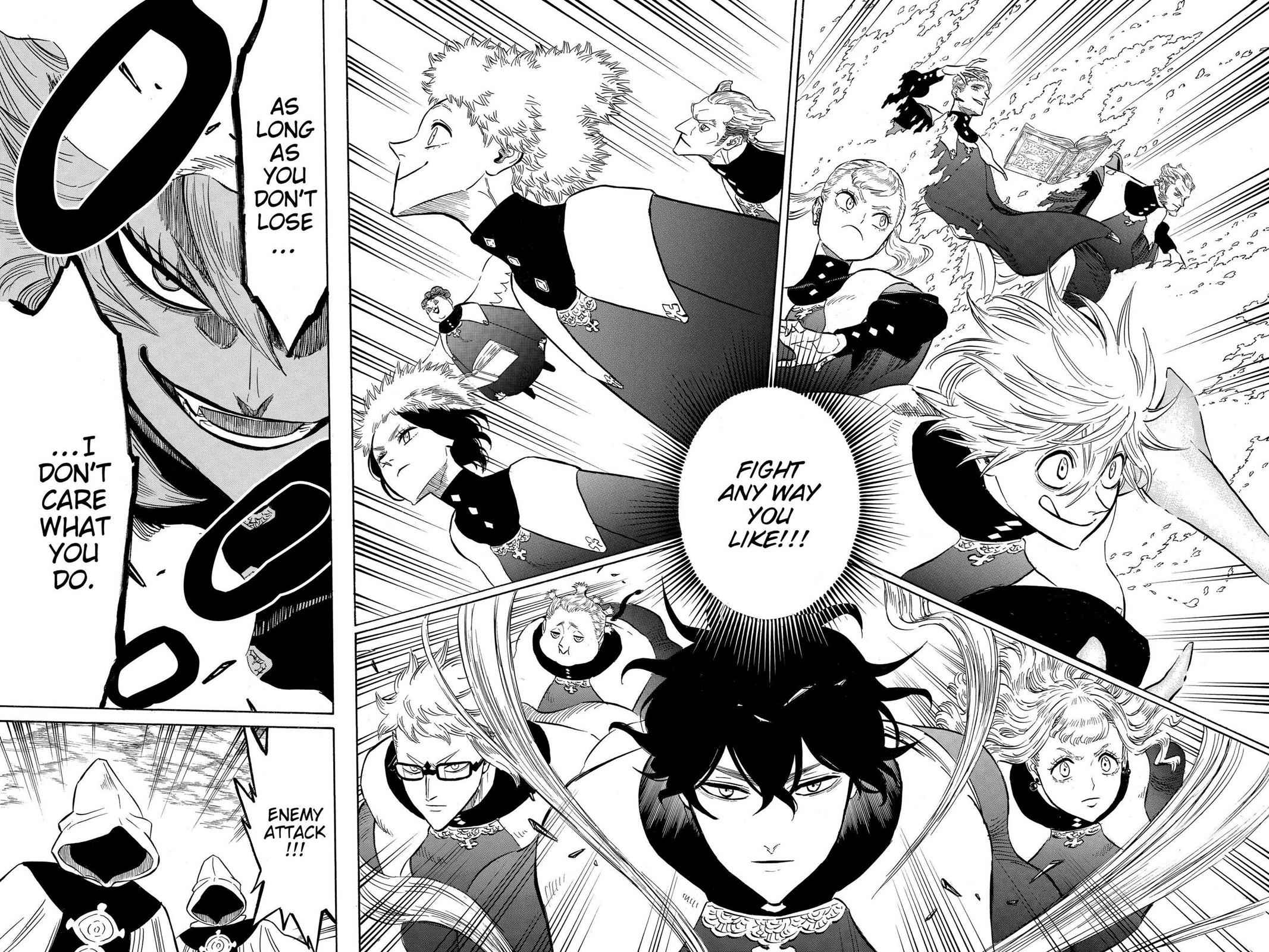 Black Clover Chap 135 - Next Chap 136