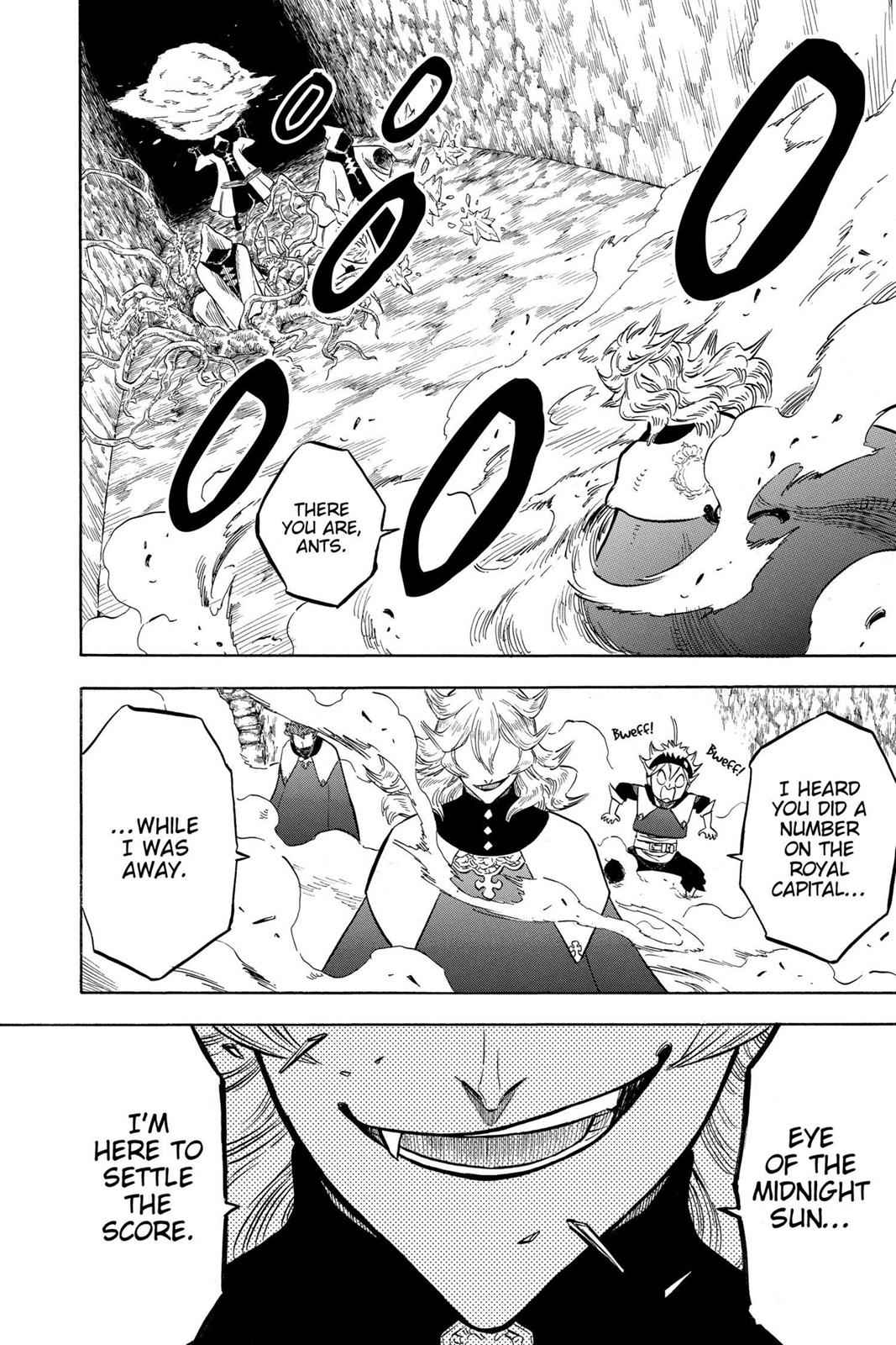 Black Clover Chap 135 - Next Chap 136