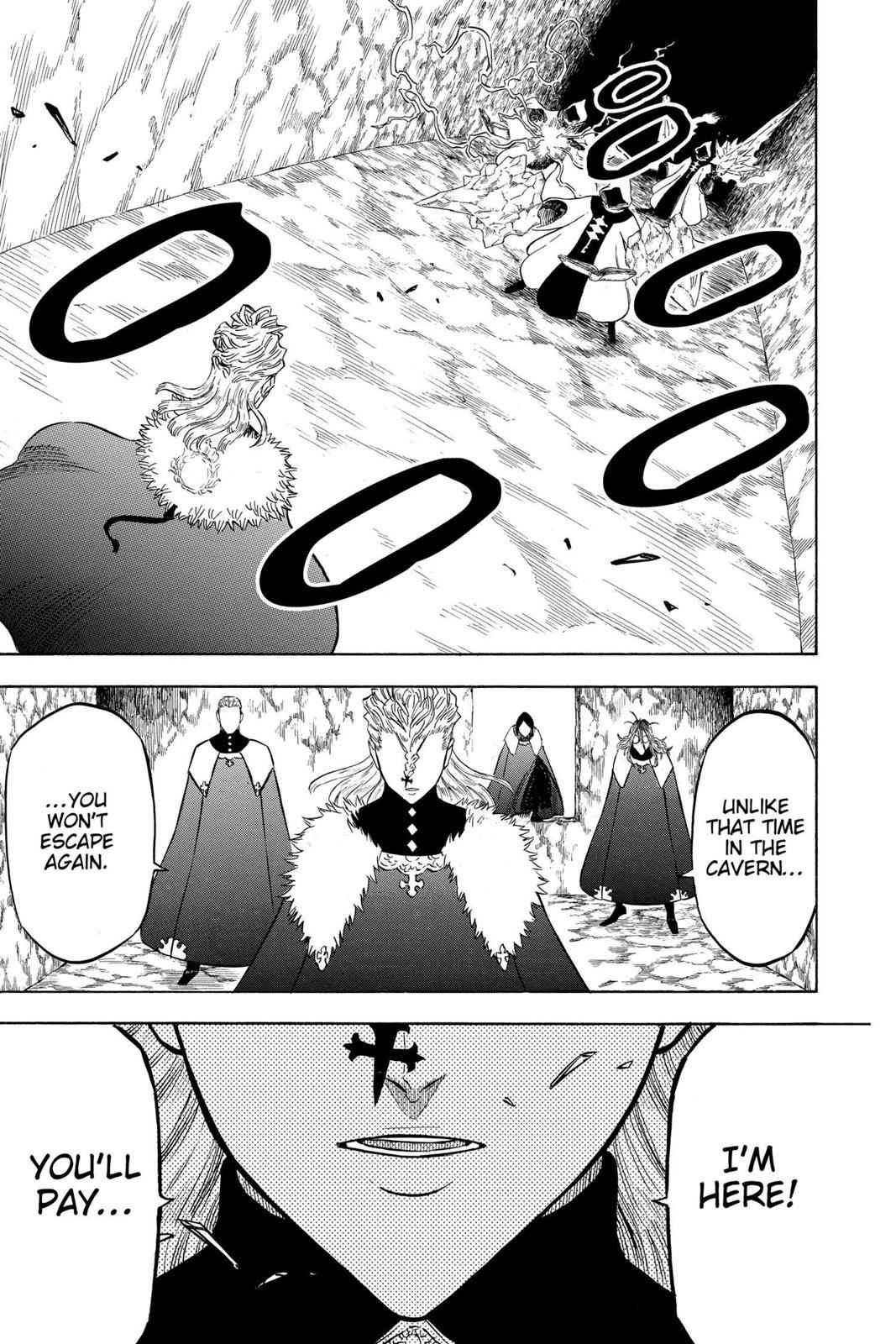 Black Clover Chap 135 - Next Chap 136