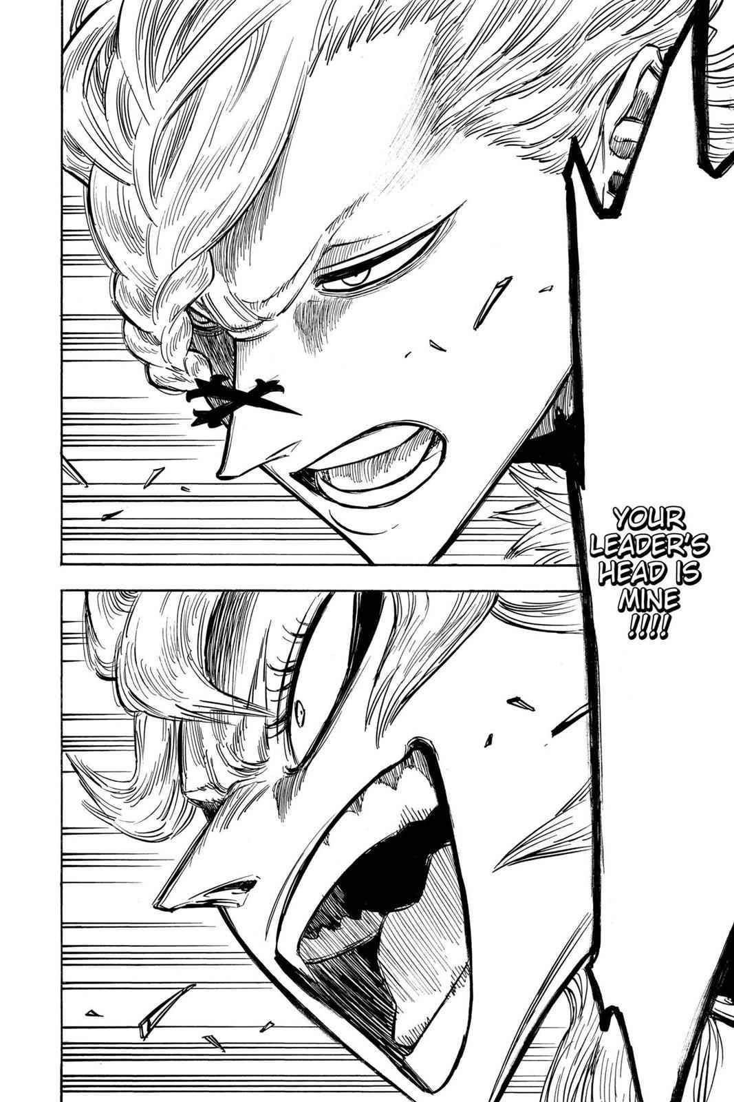 Black Clover Chap 135 - Next Chap 136