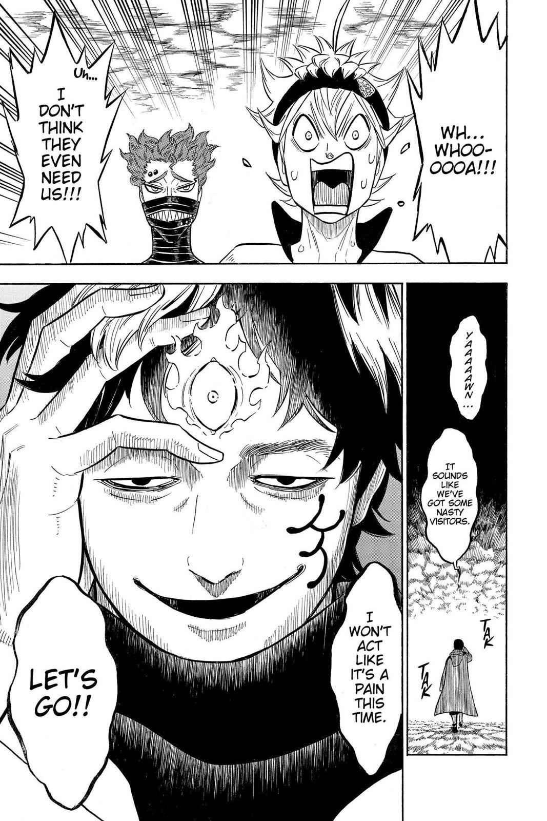 Black Clover Chap 135 - Next Chap 136