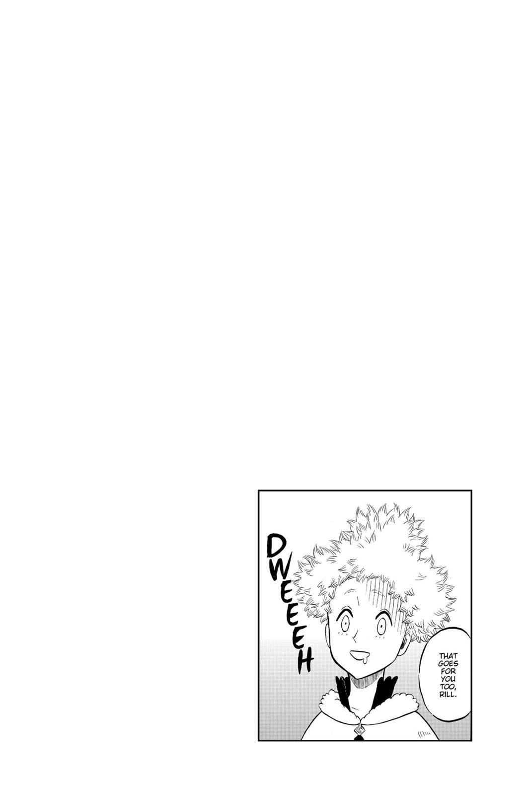 Black Clover Chap 135 - Next Chap 136