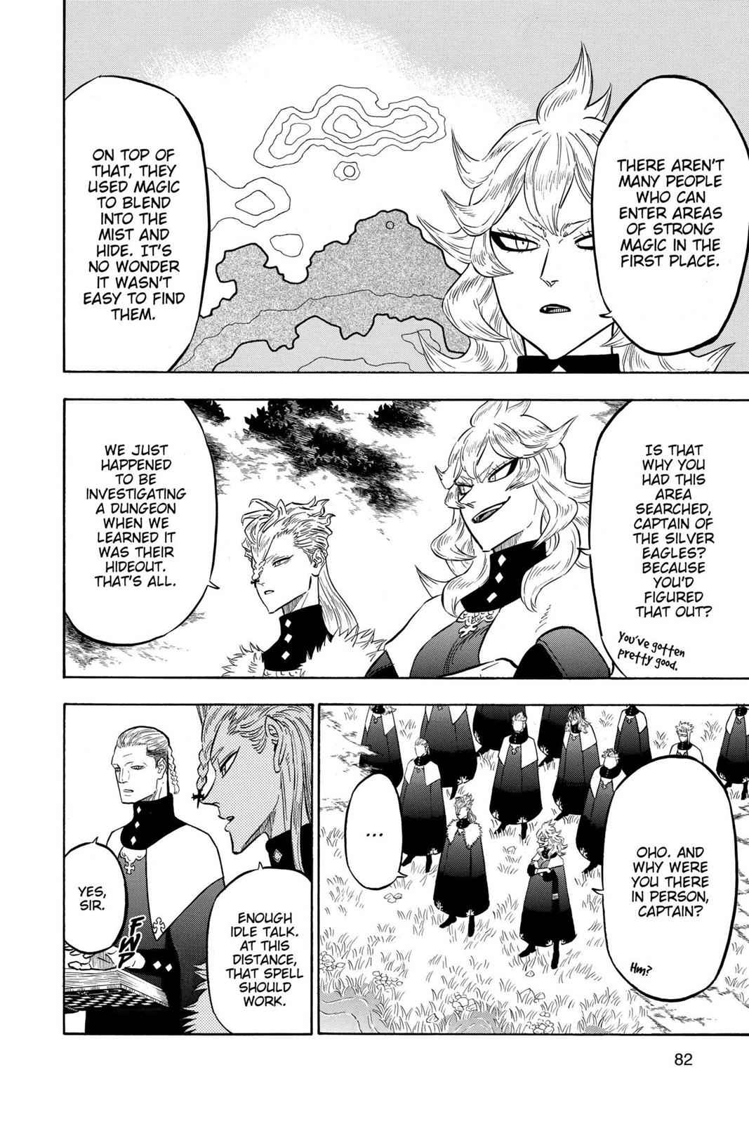 Black Clover Chap 135 - Next Chap 136