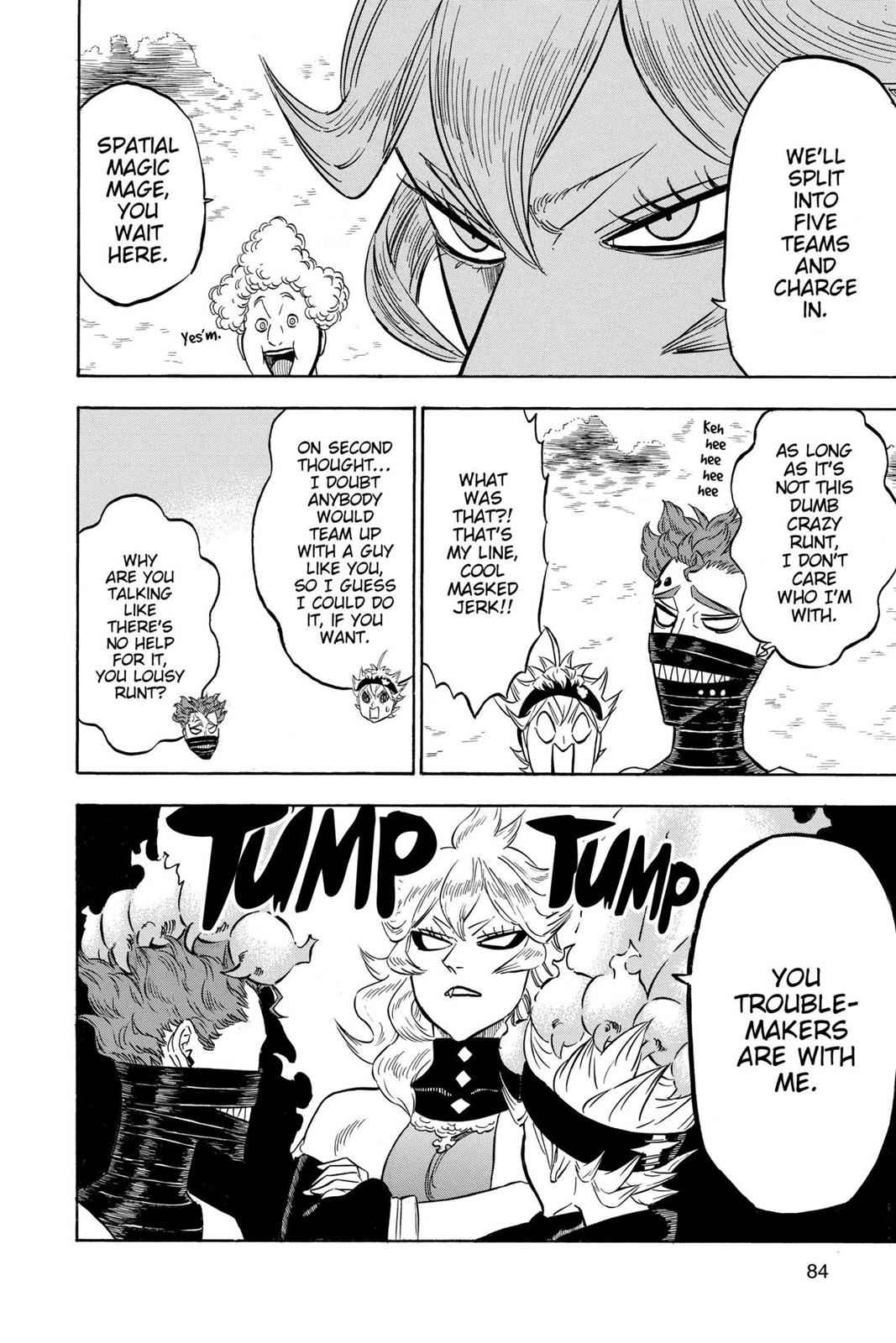 Black Clover Chap 135 - Next Chap 136