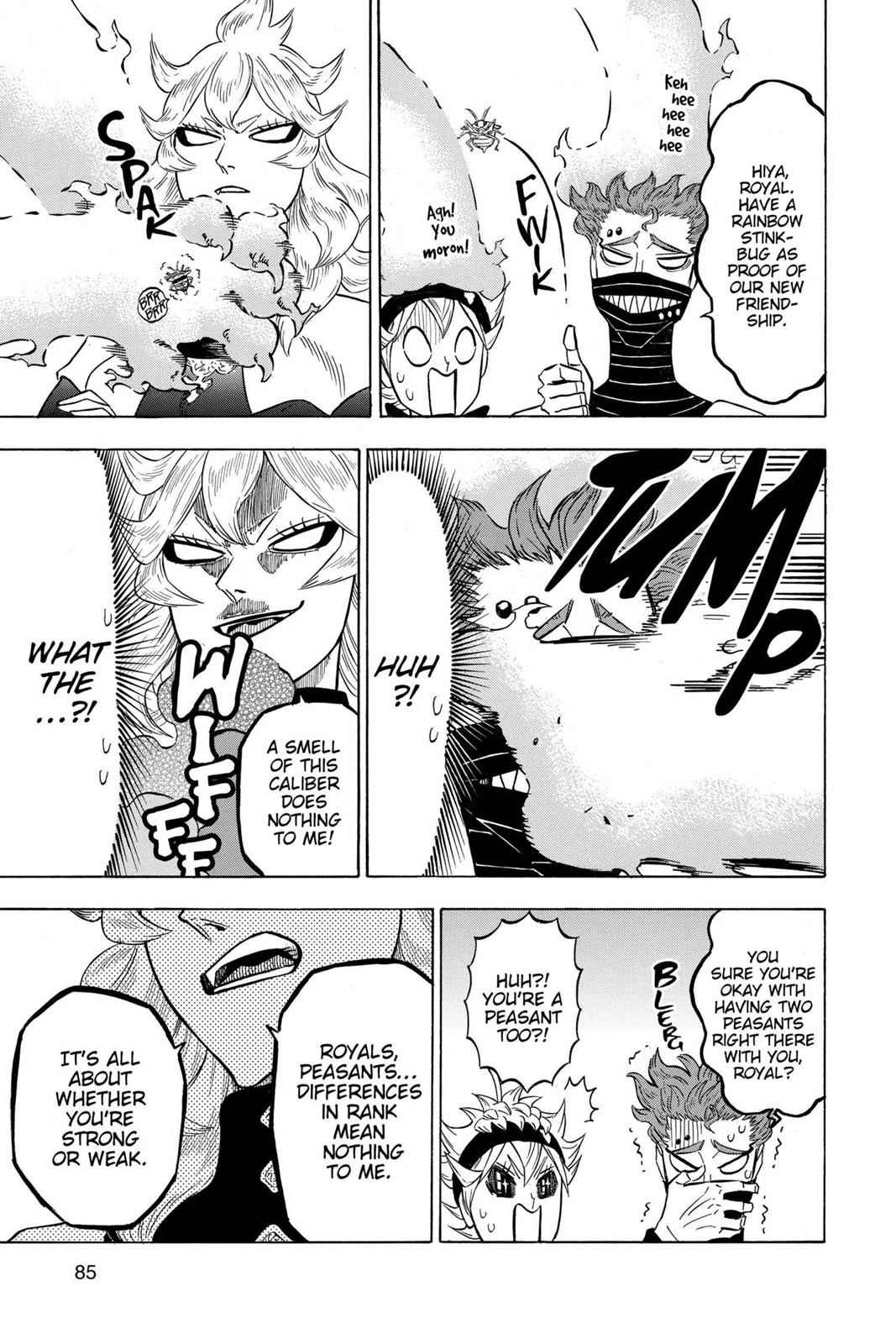 Black Clover Chap 135 - Next Chap 136