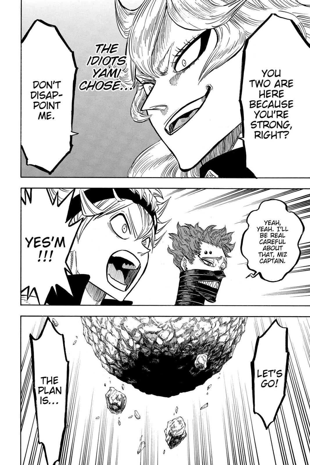 Black Clover Chap 135 - Next Chap 136