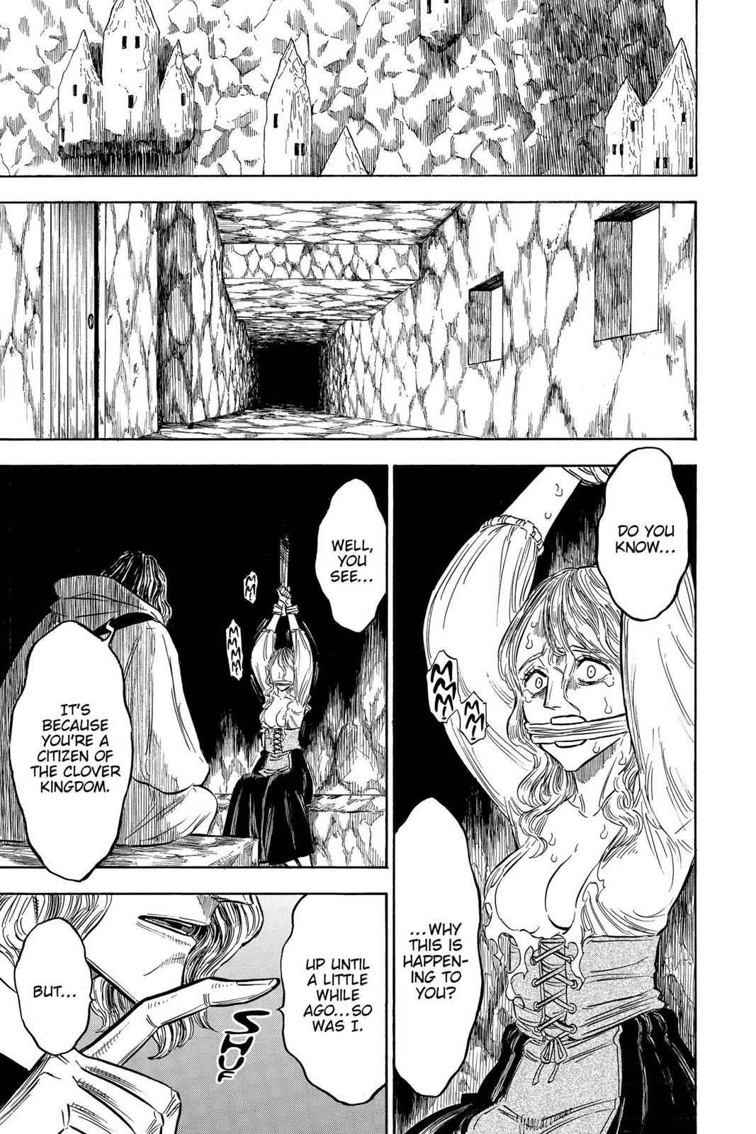 Black Clover Chap 135 - Next Chap 136