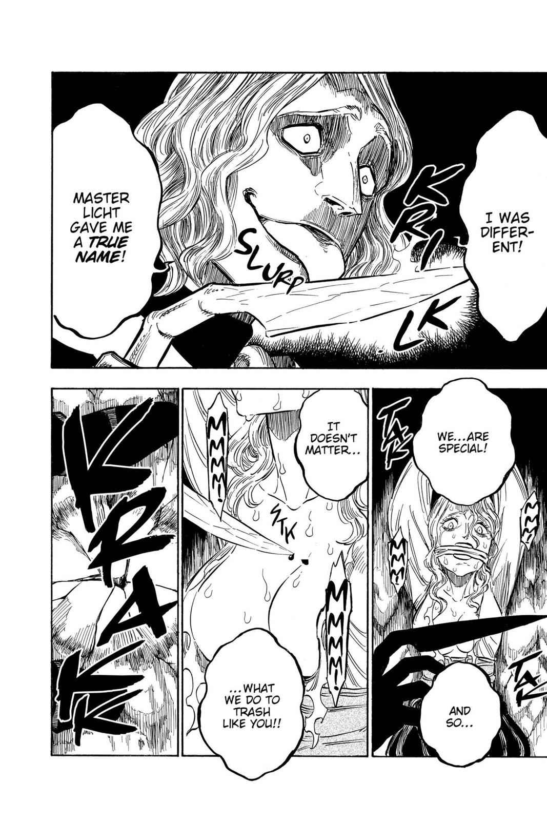 Black Clover Chap 135 - Next Chap 136