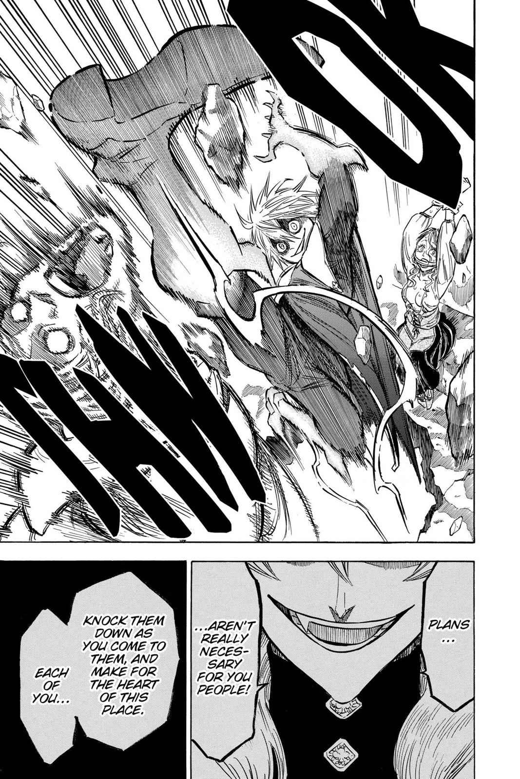 Black Clover Chap 135 - Next Chap 136