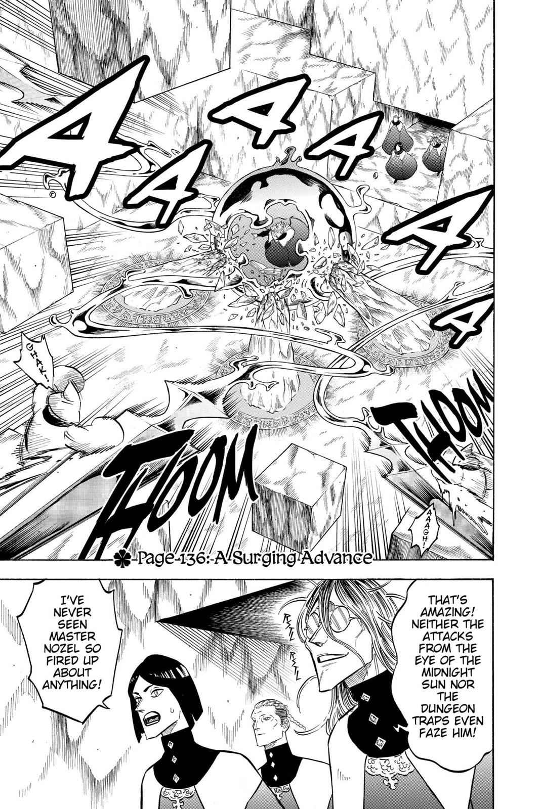 Black Clover Chap 136 - Next Chap 137