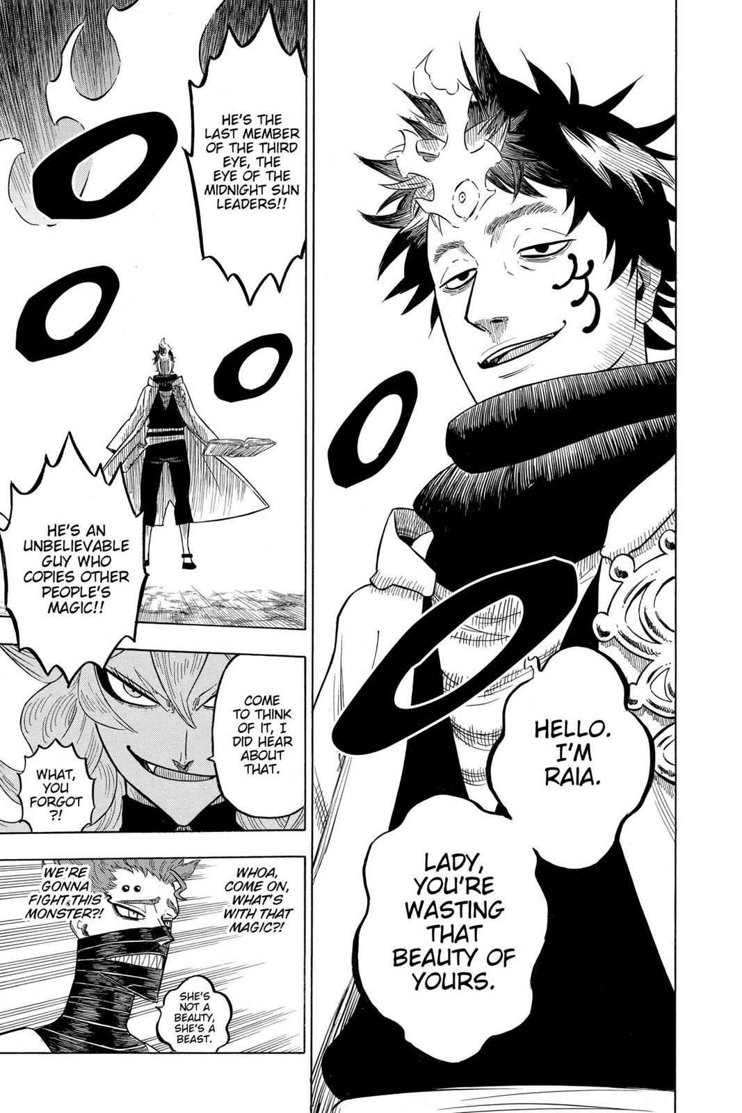 Black Clover Chap 136 - Next Chap 137
