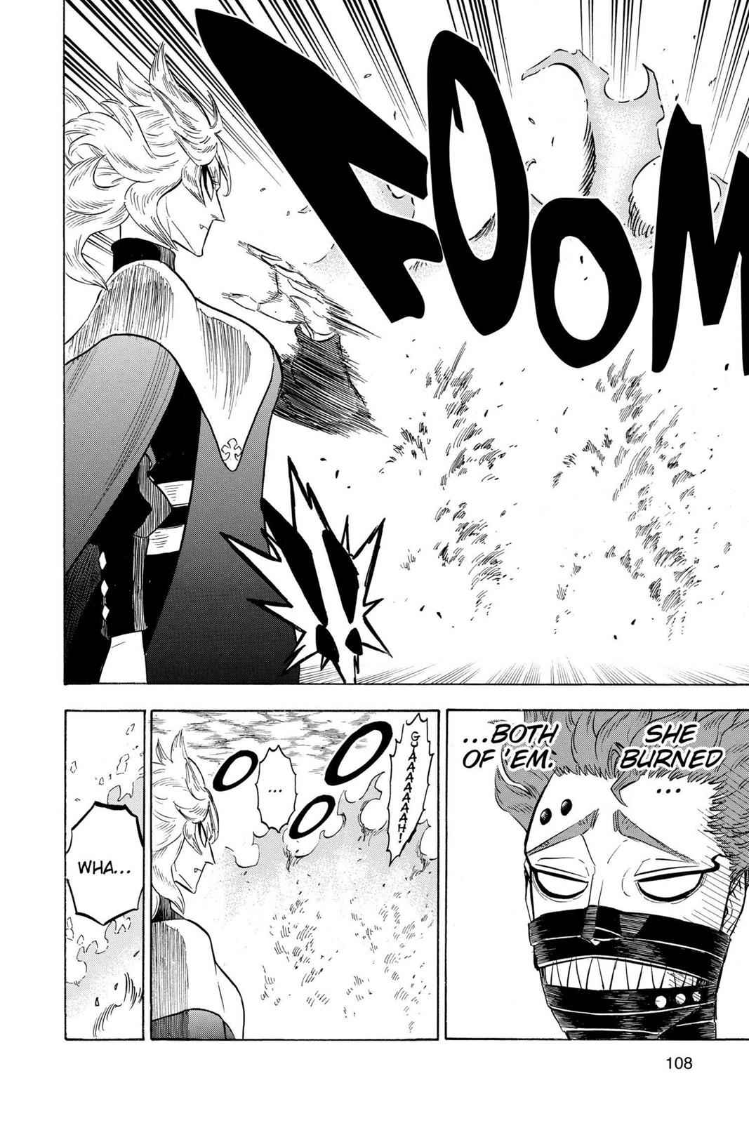 Black Clover Chap 136 - Next Chap 137