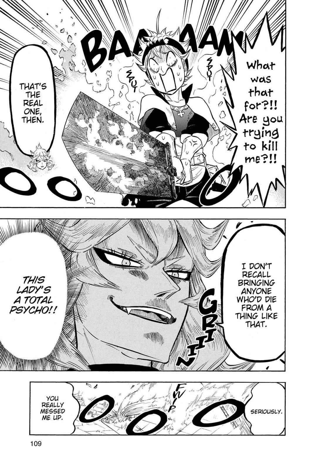 Black Clover Chap 136 - Next Chap 137