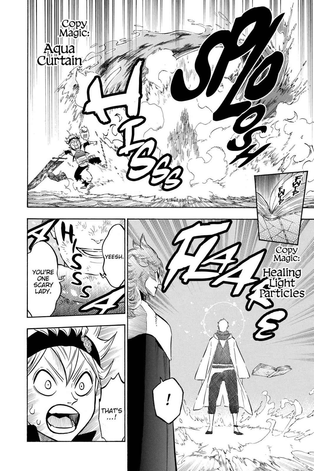 Black Clover Chap 136 - Next Chap 137