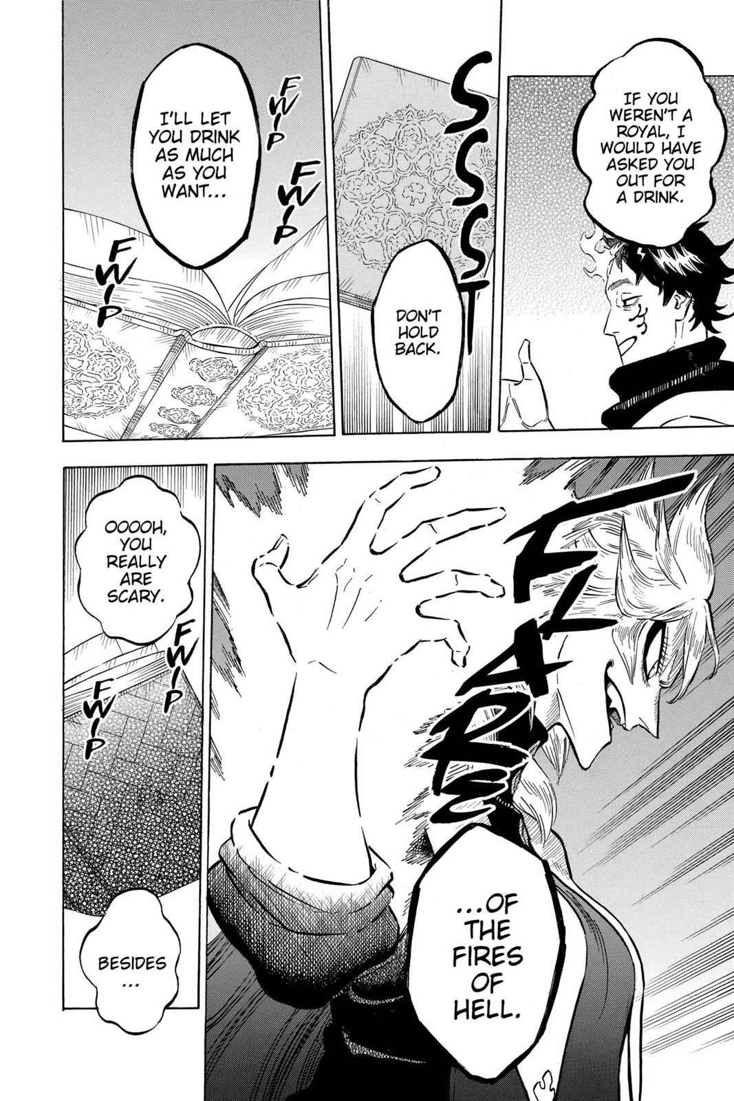 Black Clover Chap 136 - Next Chap 137