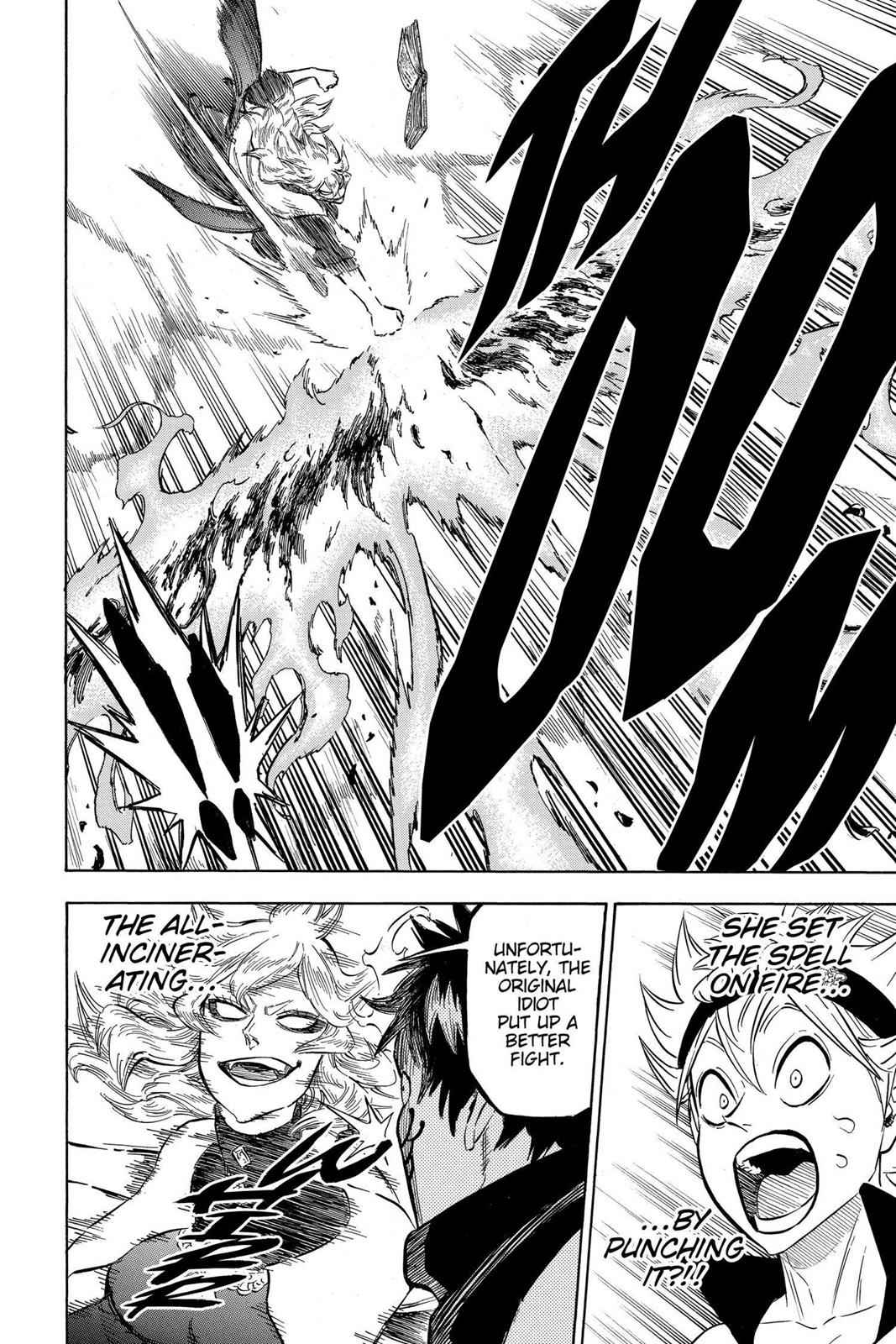Black Clover Chap 136 - Next Chap 137
