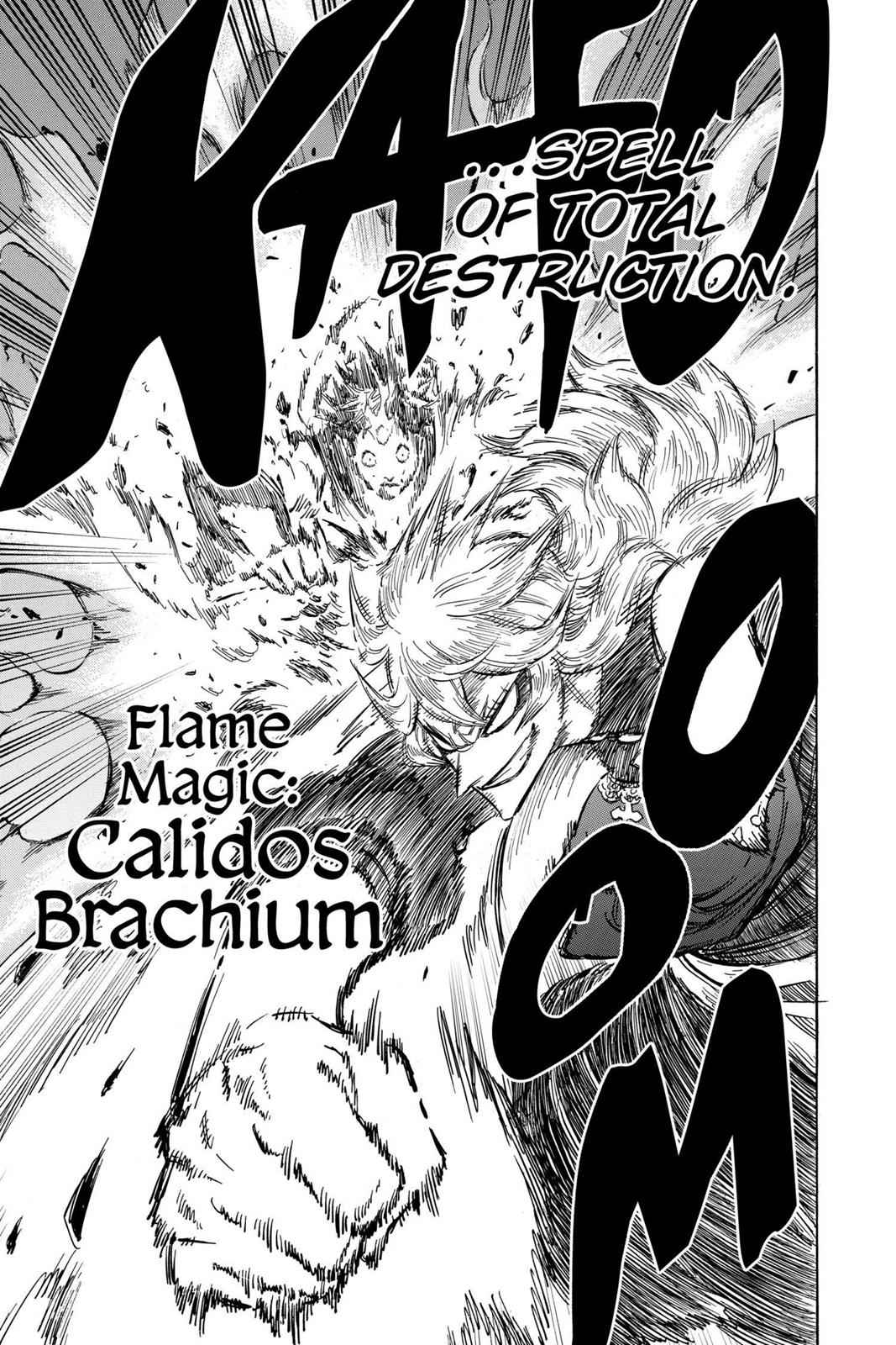 Black Clover Chap 136 - Next Chap 137