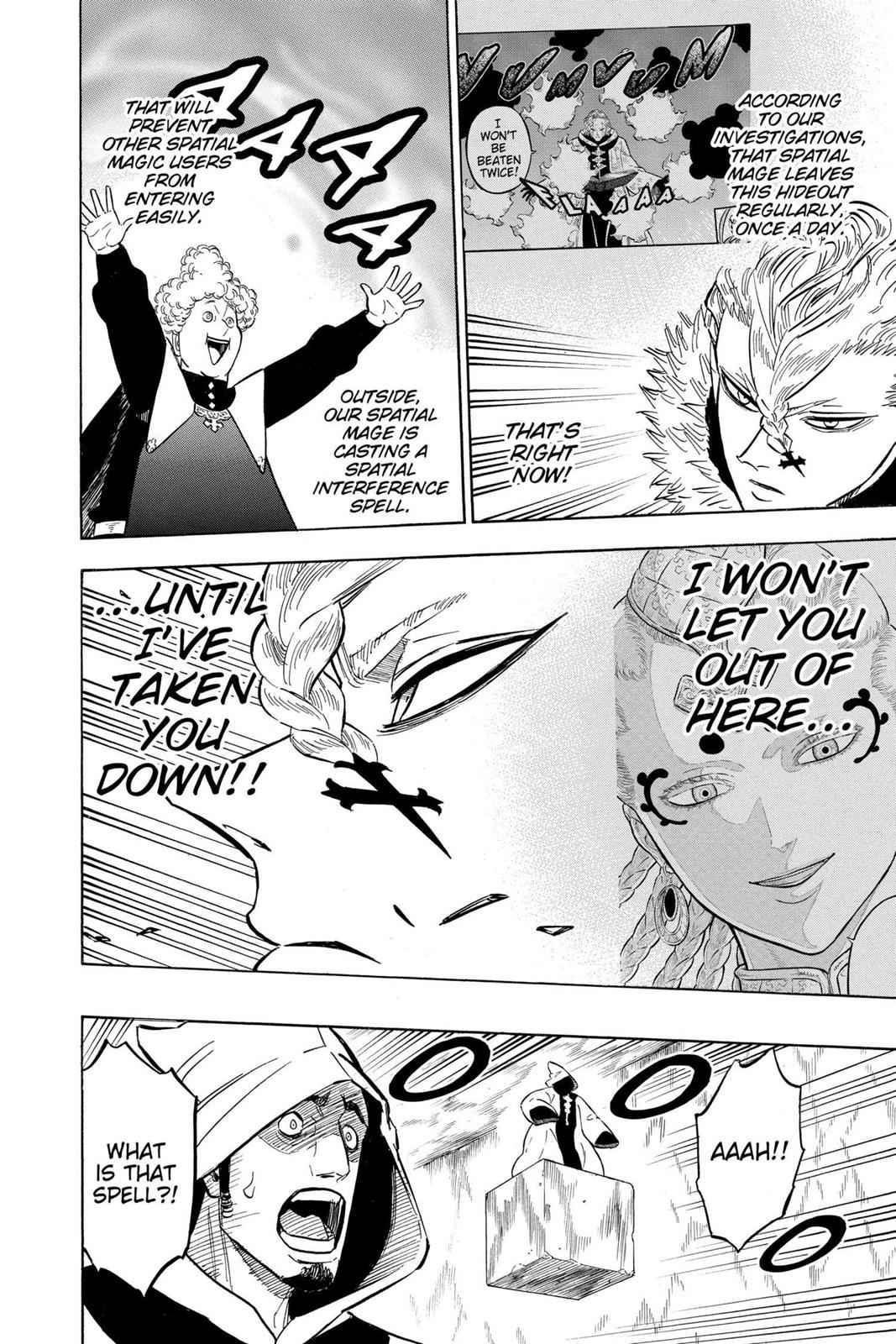 Black Clover Chap 136 - Next Chap 137
