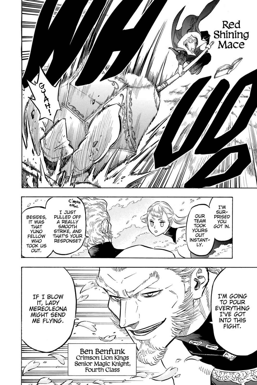 Black Clover Chap 136 - Next Chap 137