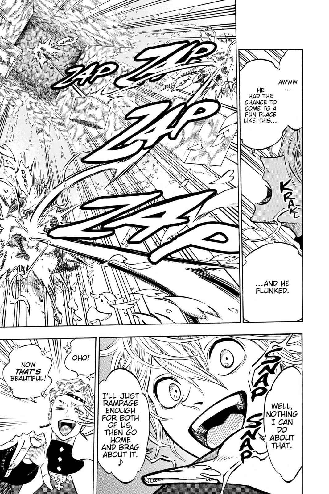 Black Clover Chap 136 - Next Chap 137