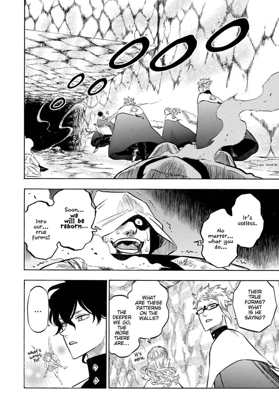 Black Clover Chap 136 - Next Chap 137